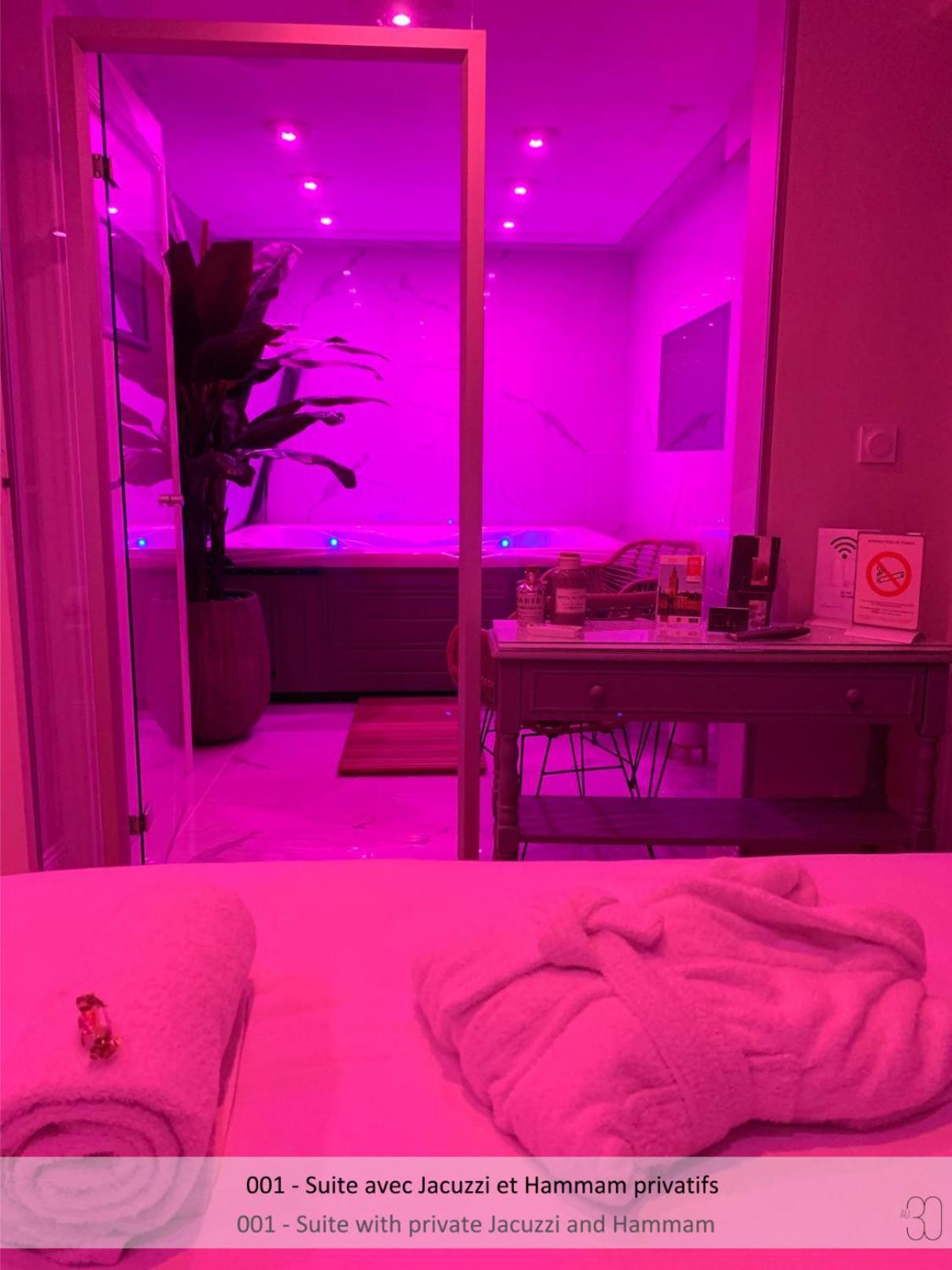 Suite Jacuzzi Hammam