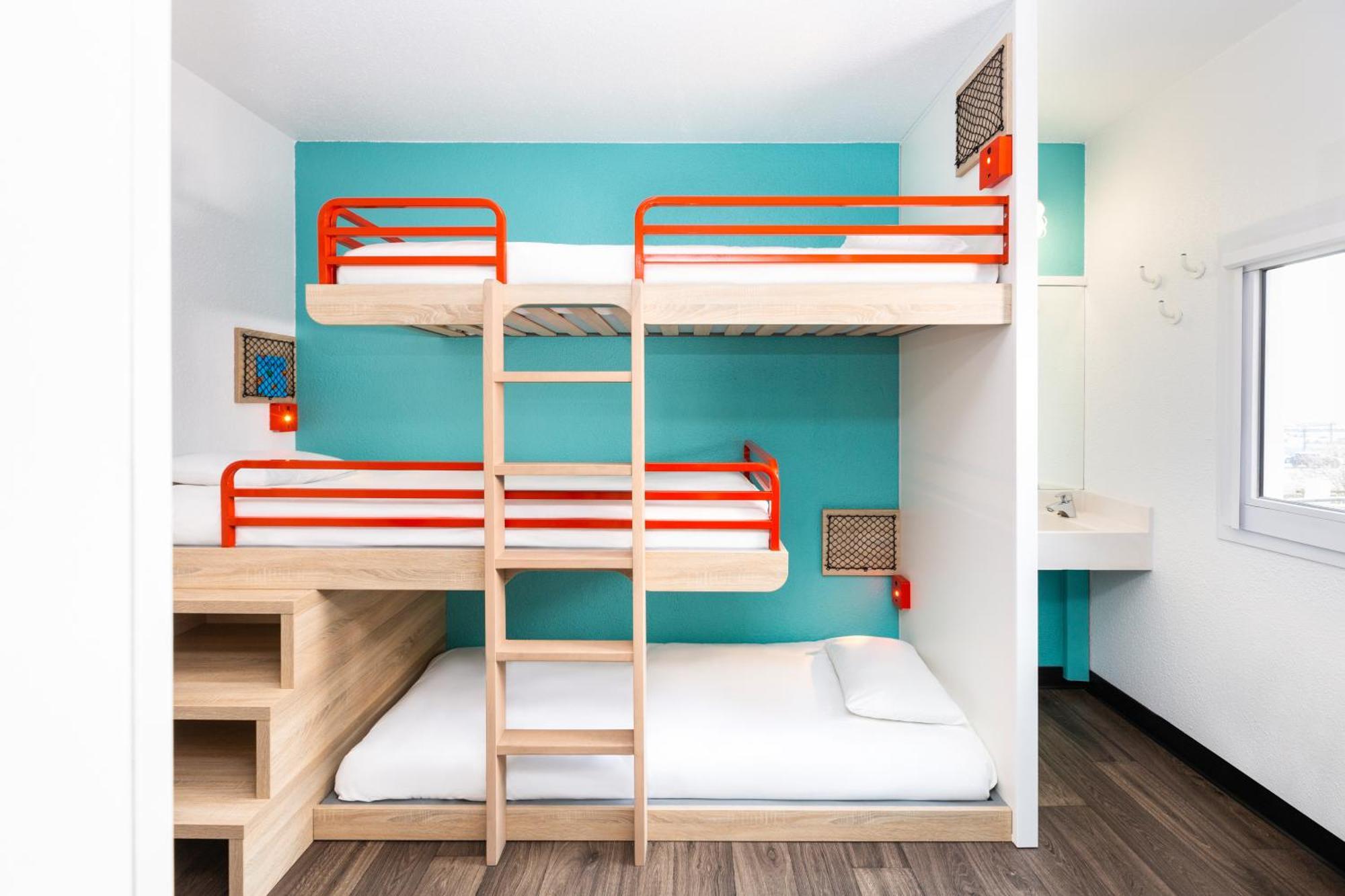 6-Bed Dormitory Room