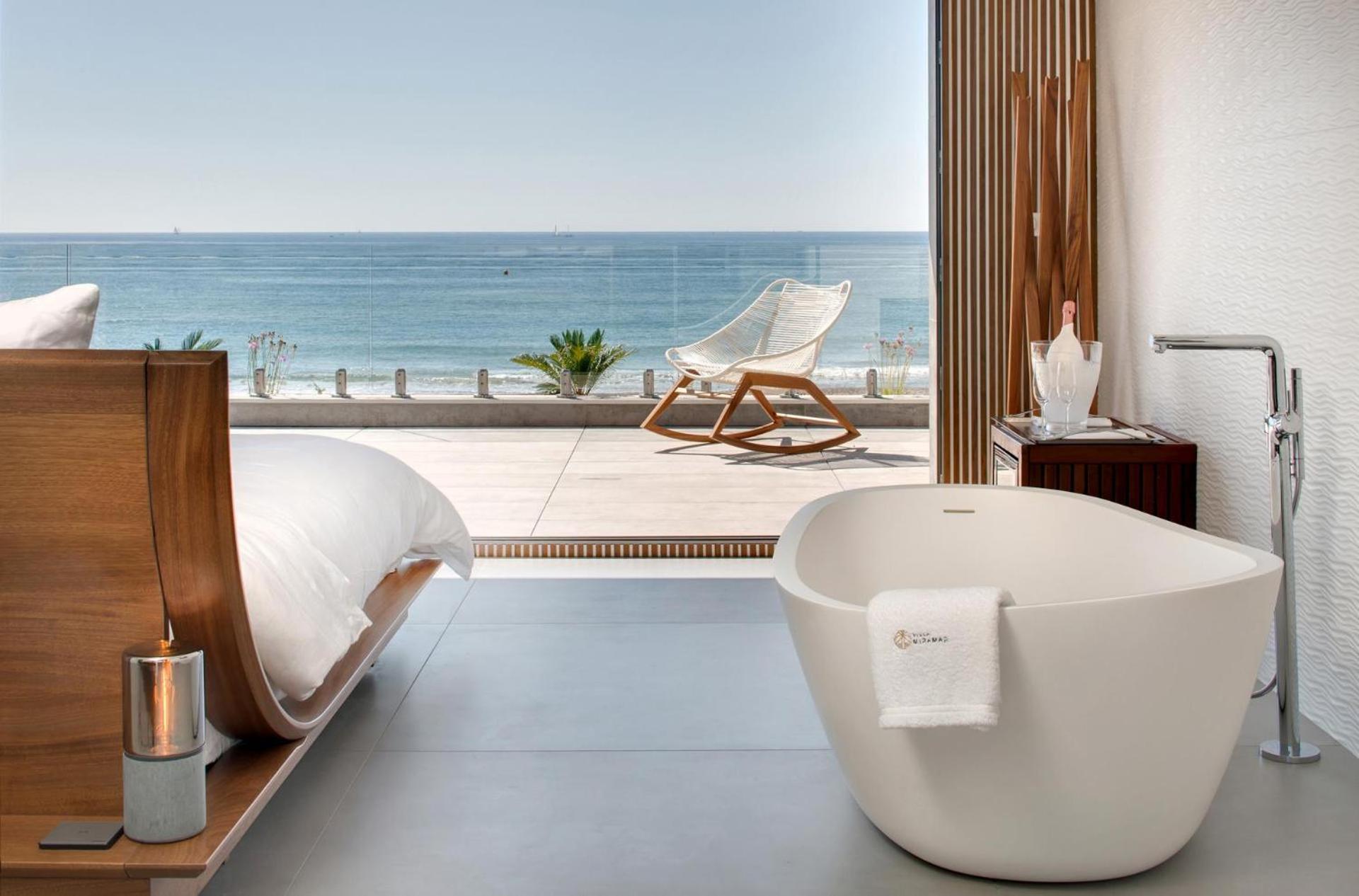 Deluxe Double Room Sea View