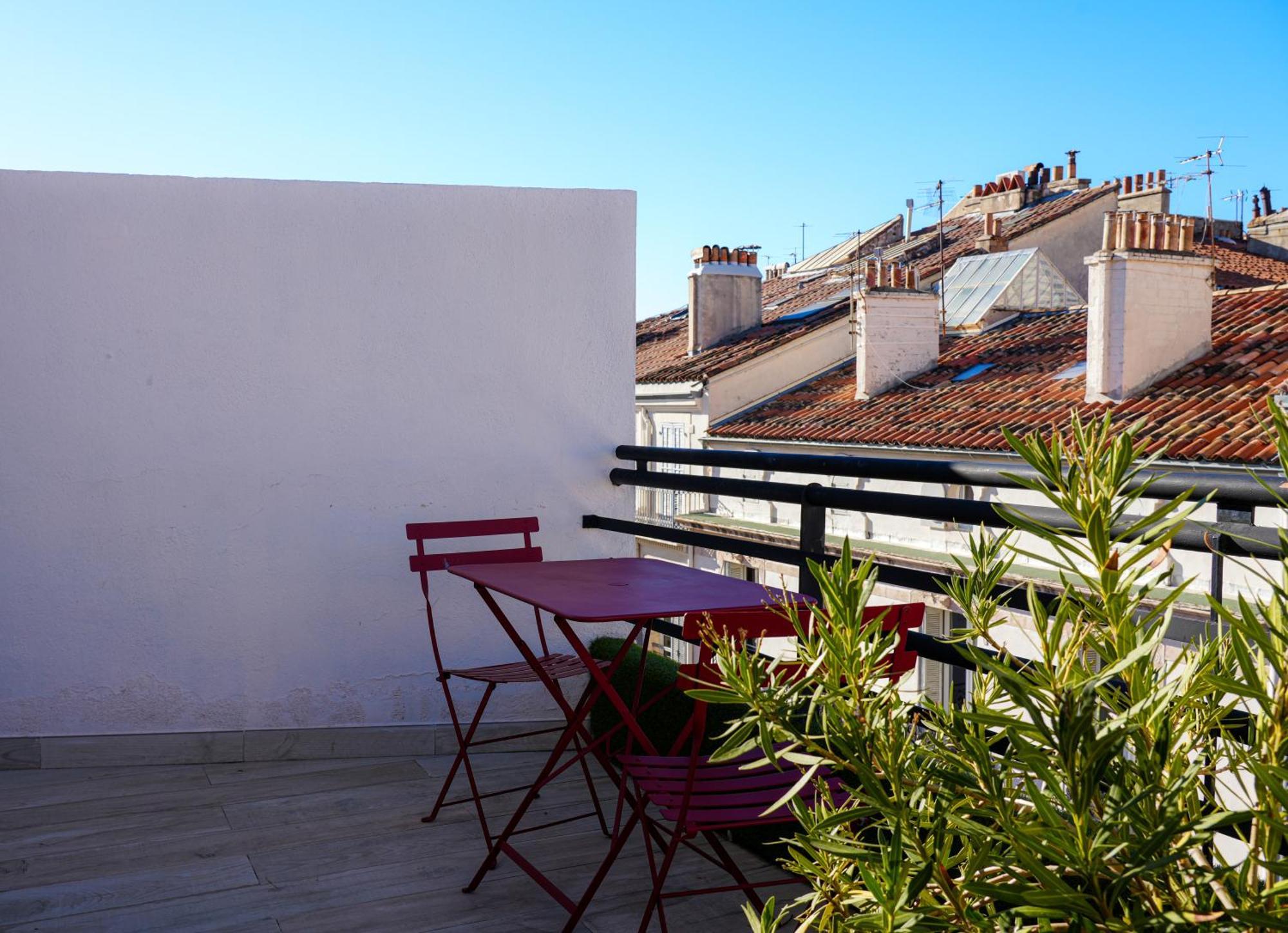Double Room Terrace