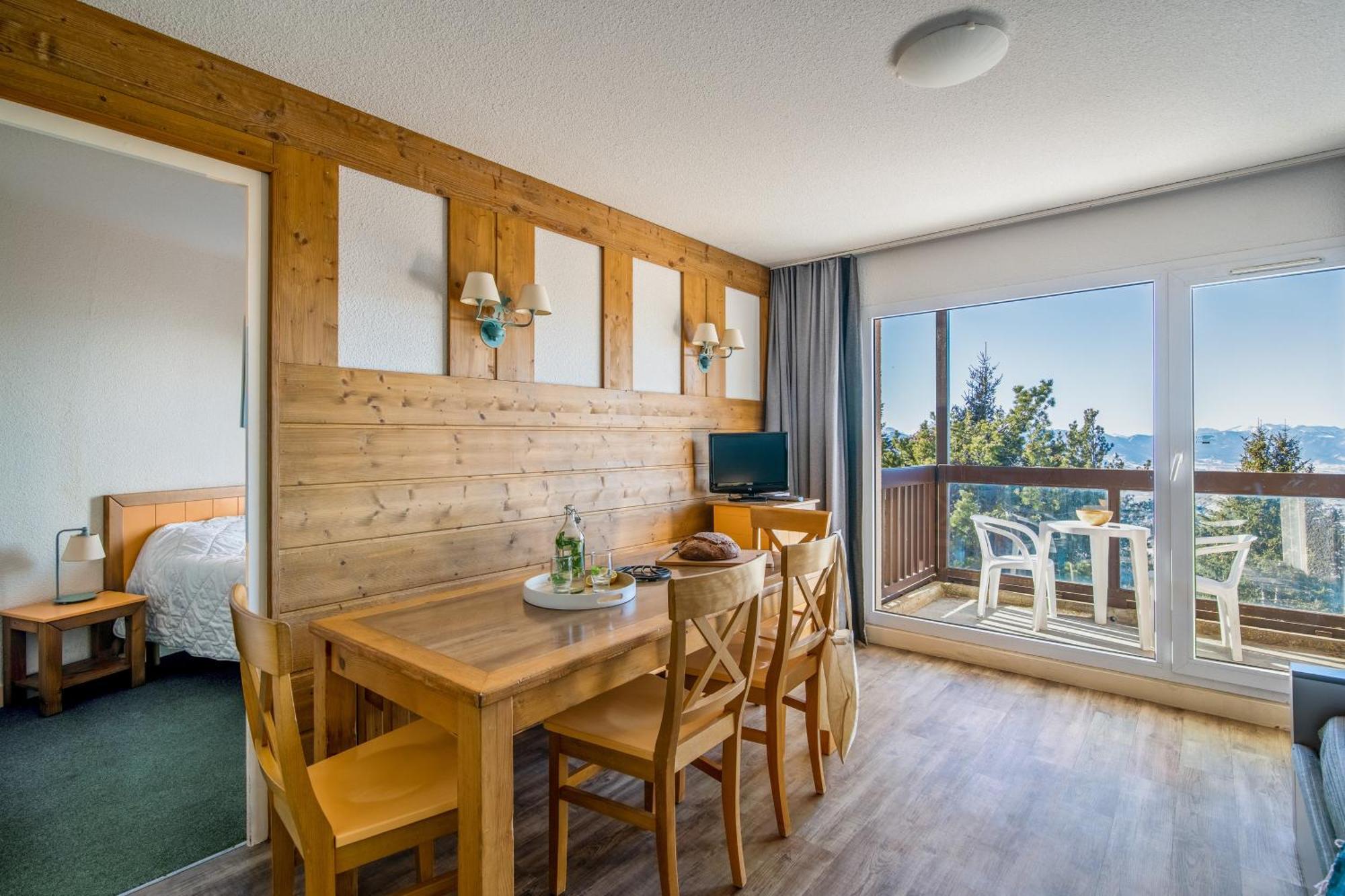 Apartamento de 1 dormitorio con zona para dormir (6 personas)