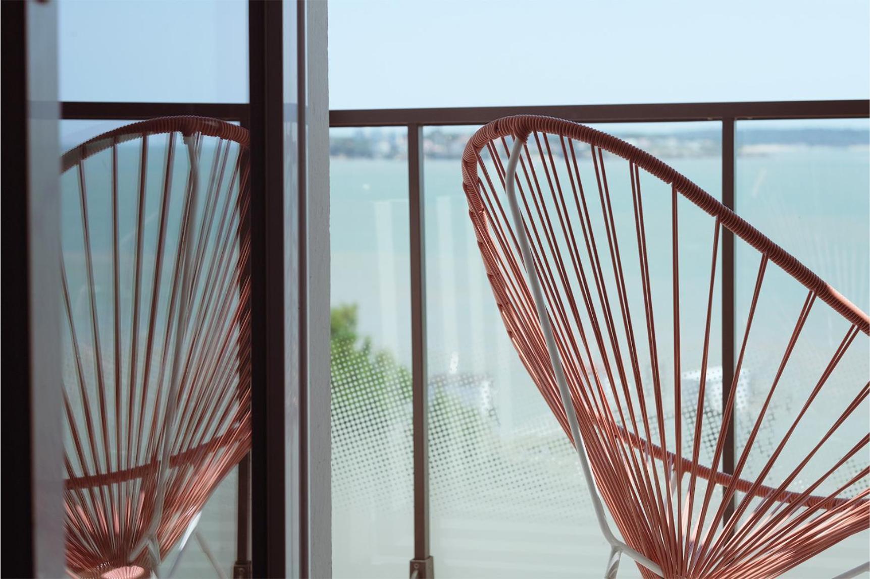 Chambre Double Deluxe avec Balcon - Vue sur Mer
