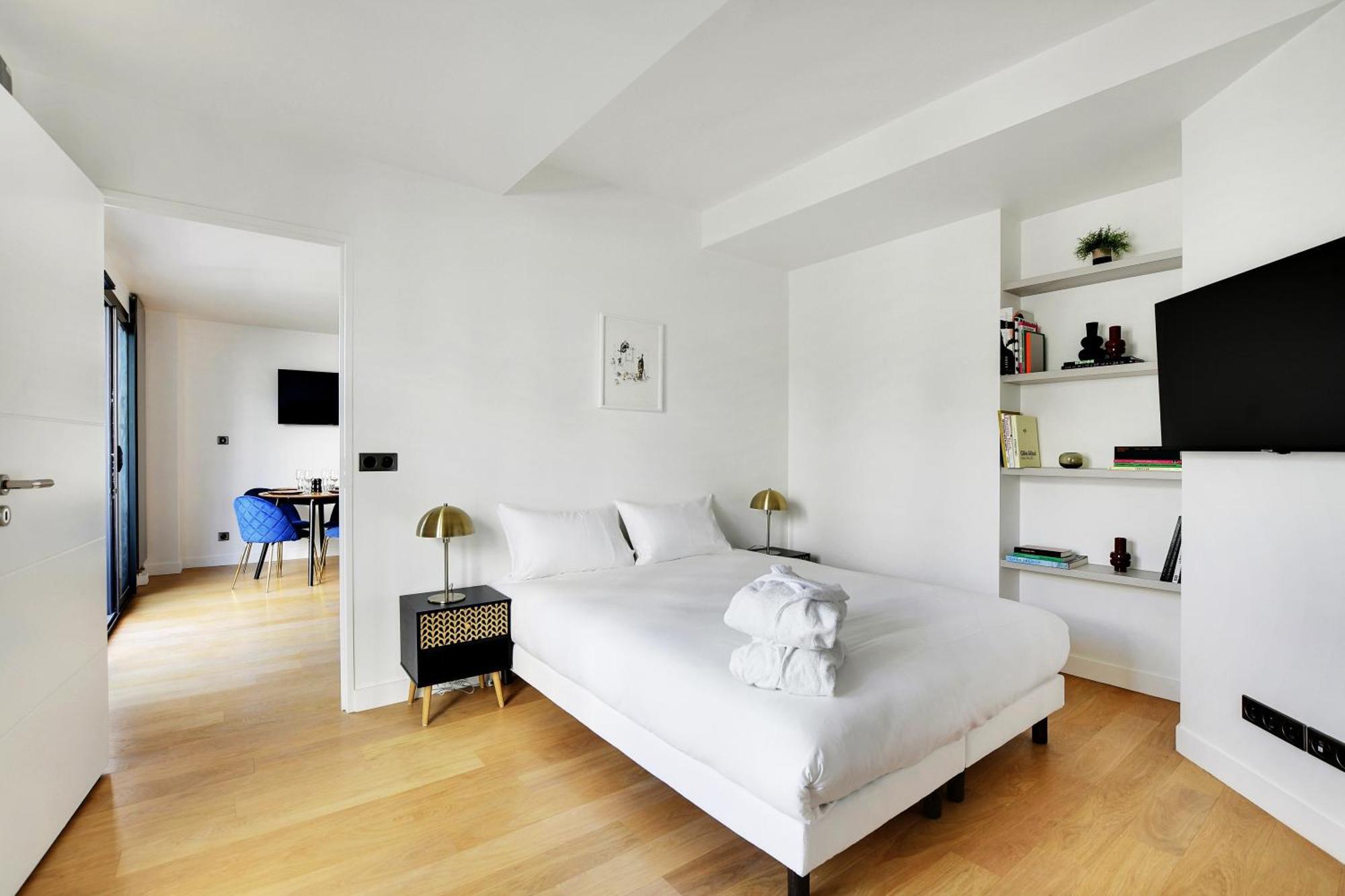 Apartamento de 2 dormitorios