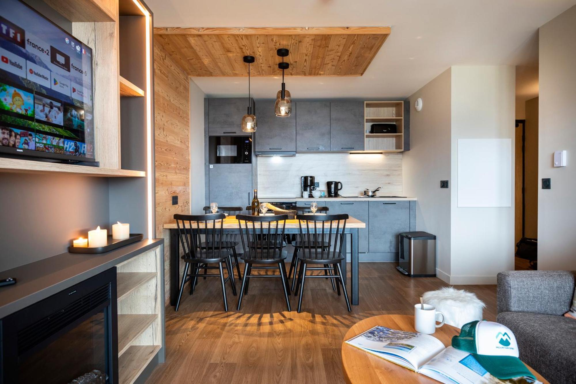 Two-Bedroom Comfort Apartment