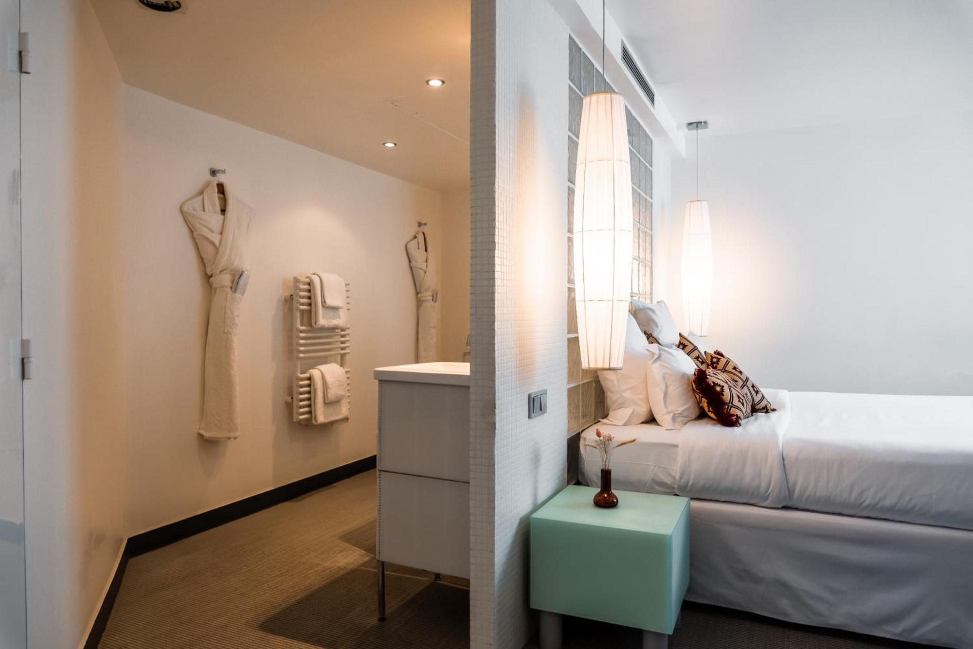 Kube Tweepersoonskamer met 1 of 2 Bedden