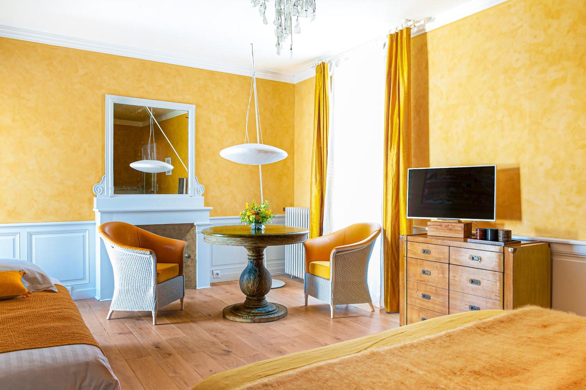 Yellow Suite Private Hammam