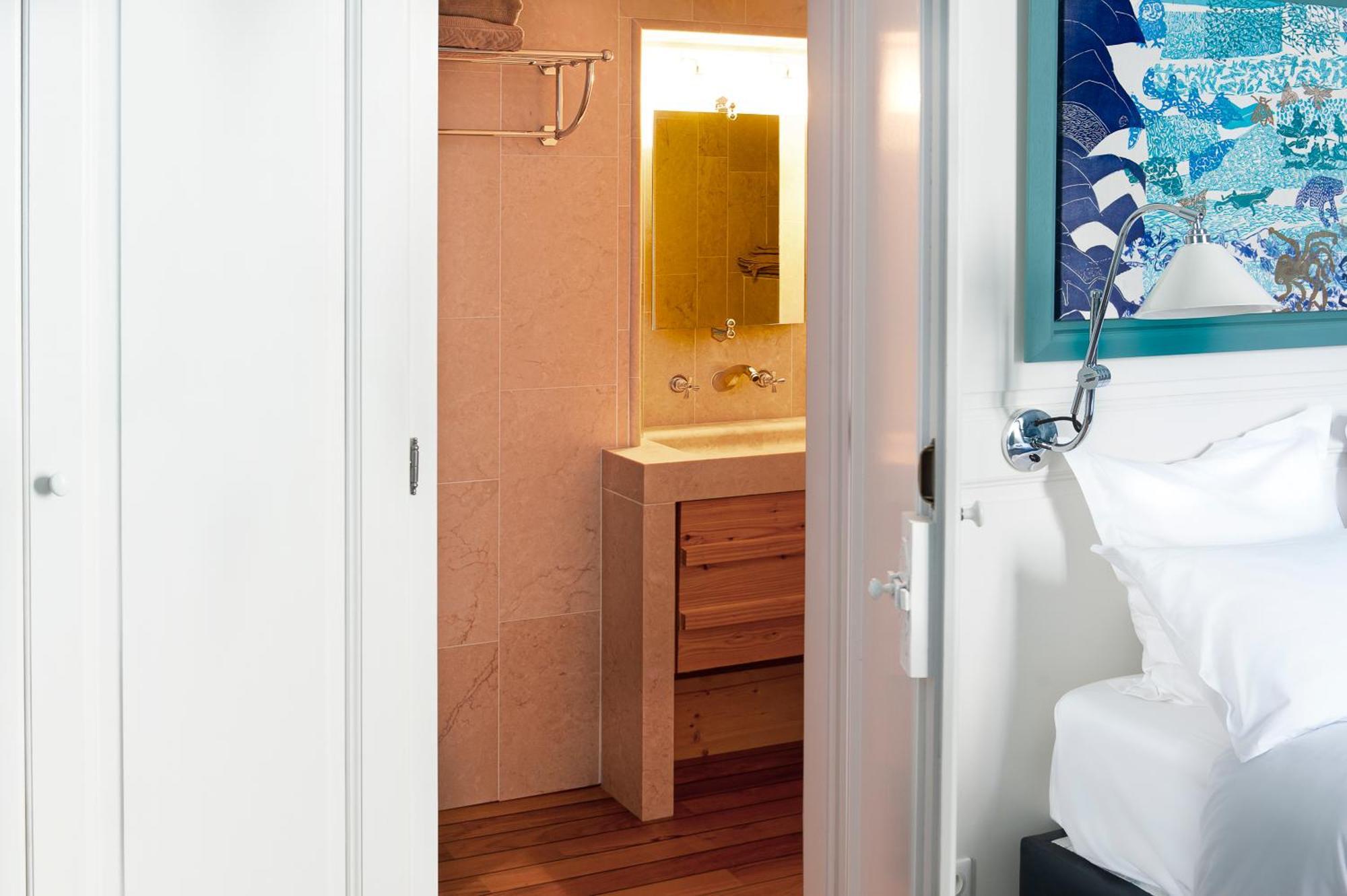 Blue Twin or Double Room