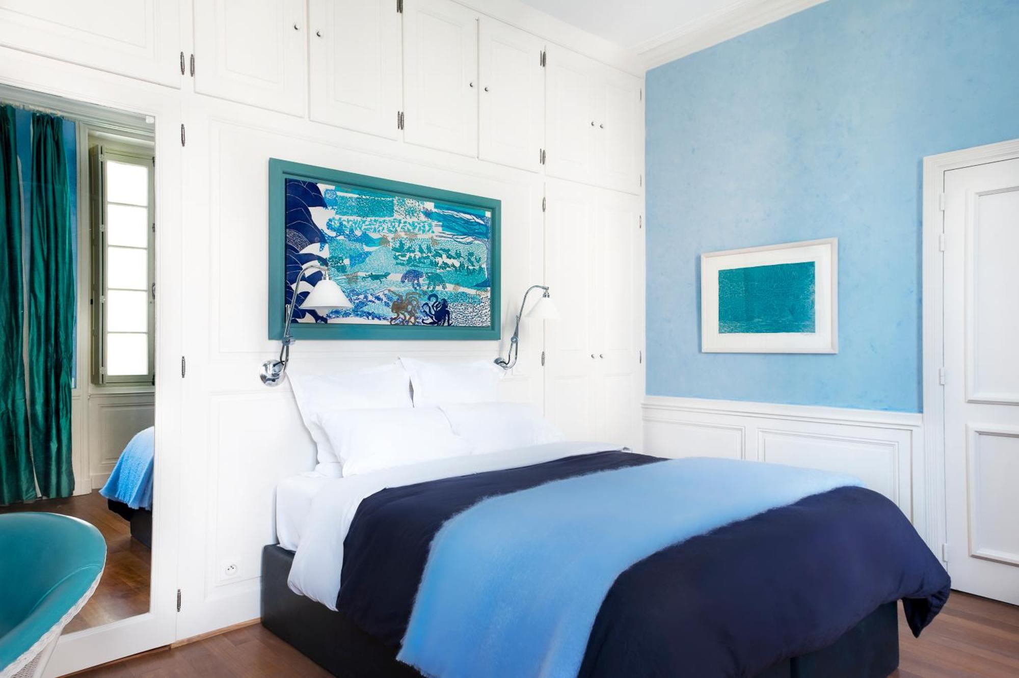 Blue Twin or Double Room