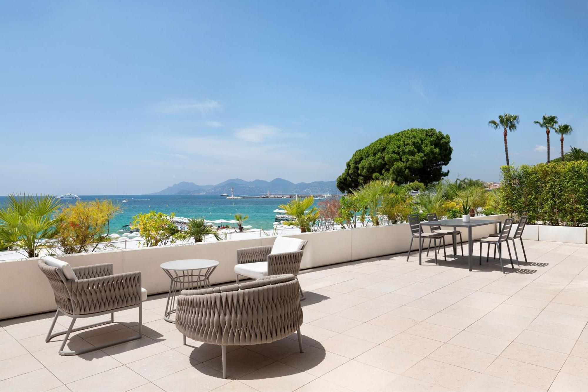 Vizepräsidentensuite mit Terrasse zur Meerseite