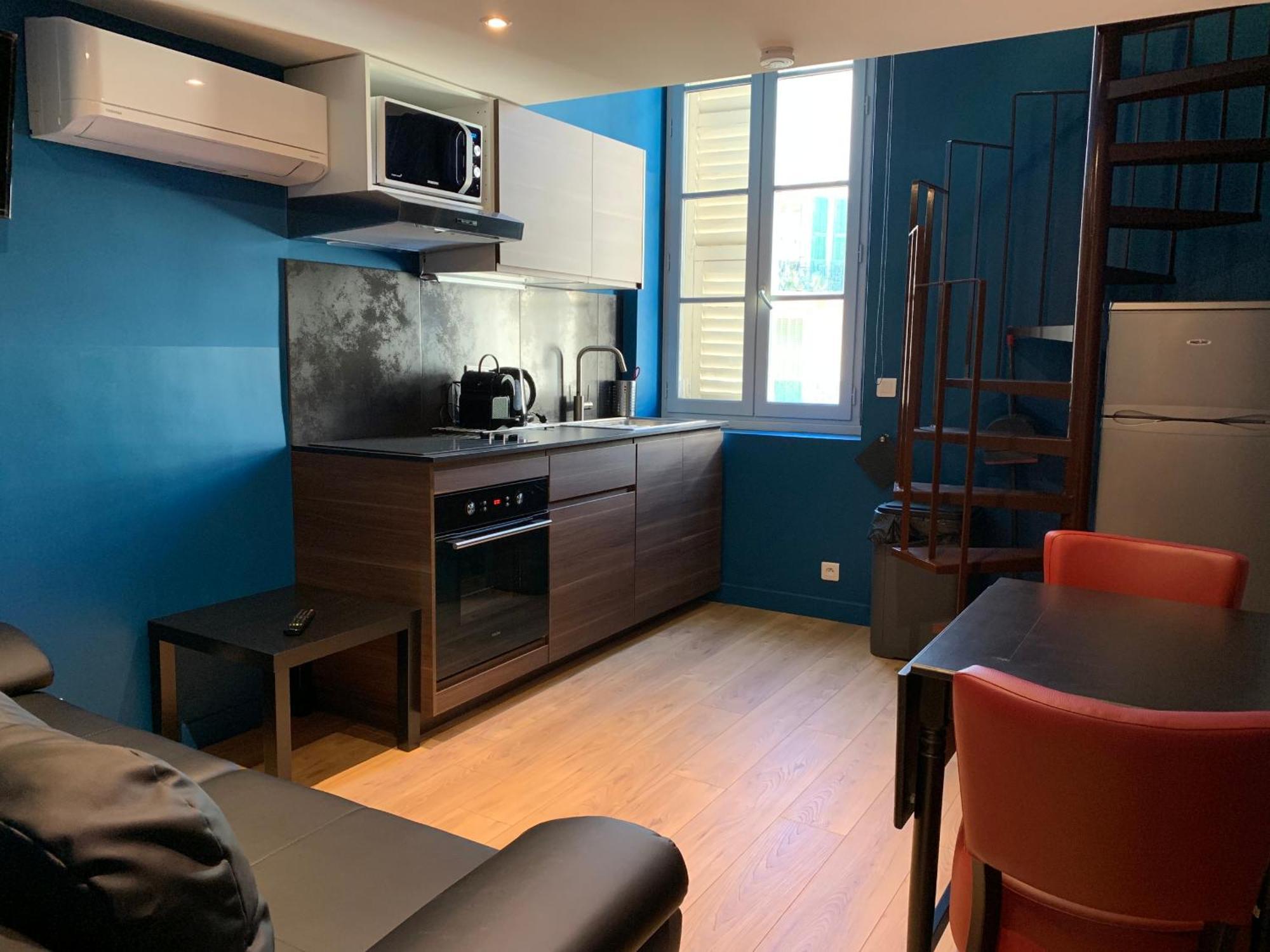 Studio Cosy 4 Pers – Carré d’Or Nice