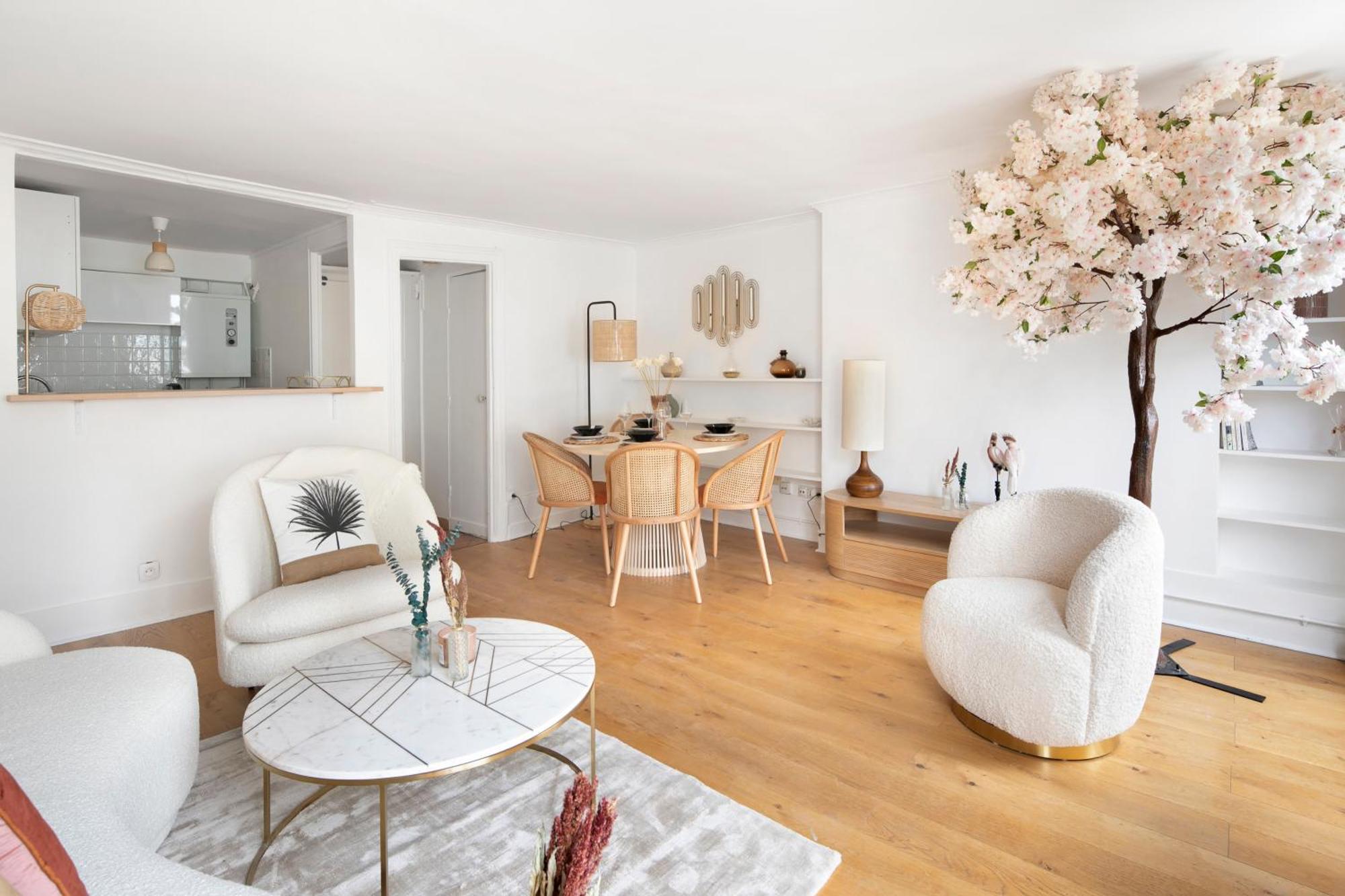 Apartment mit Terrasse