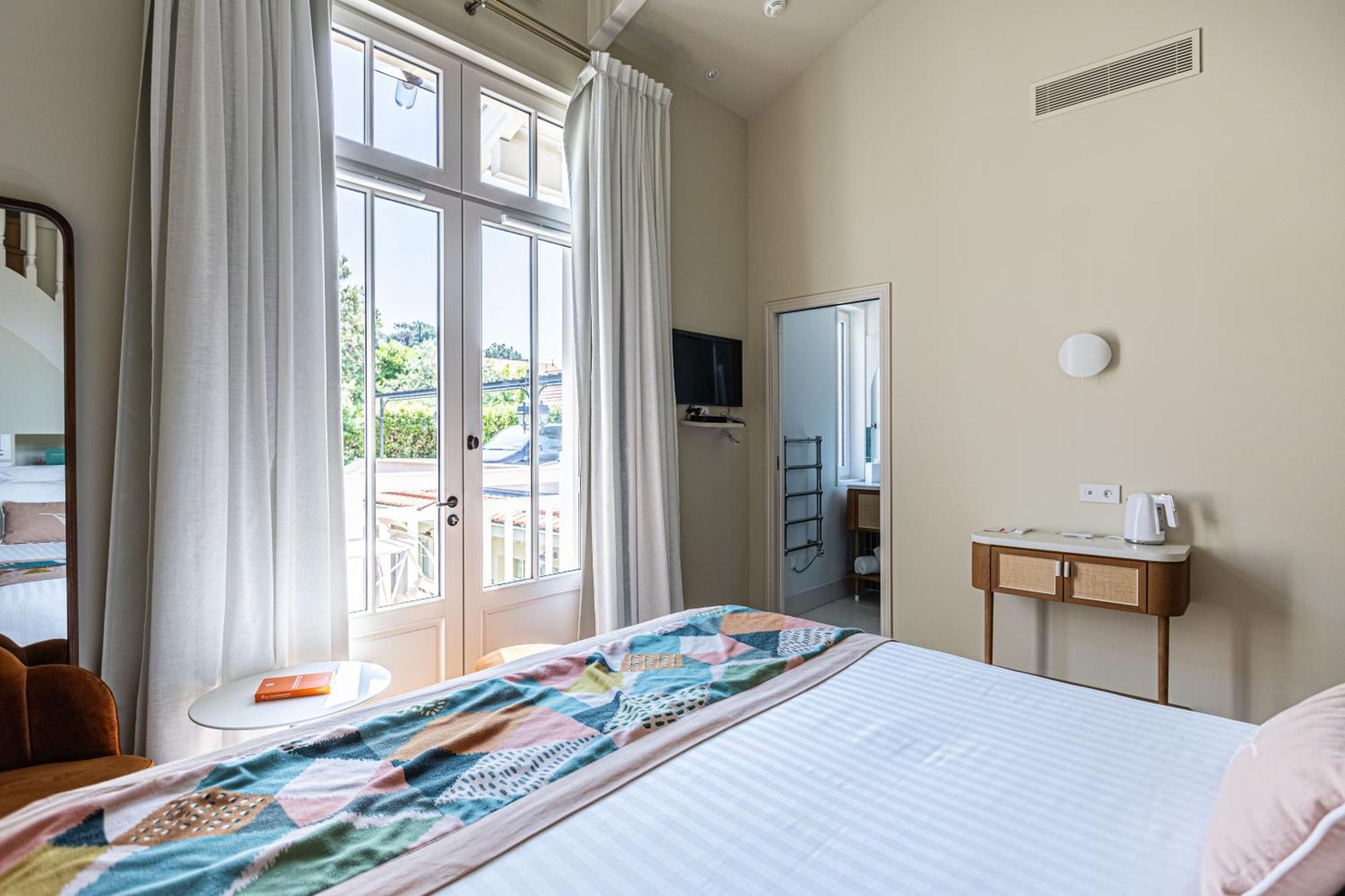 Double Room Balcony or Terrace Garden View