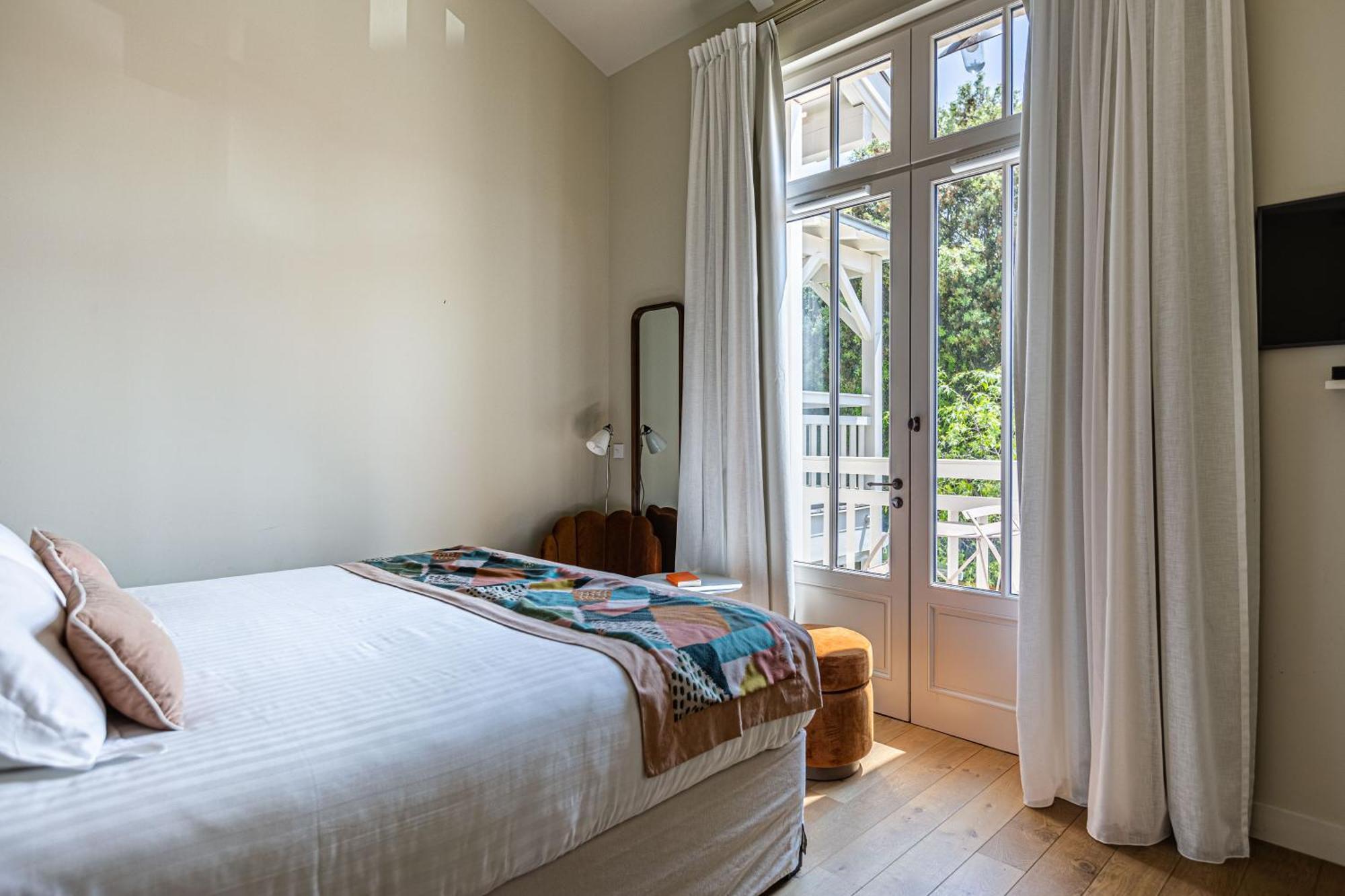 Double Room Balcony or Terrace Garden View