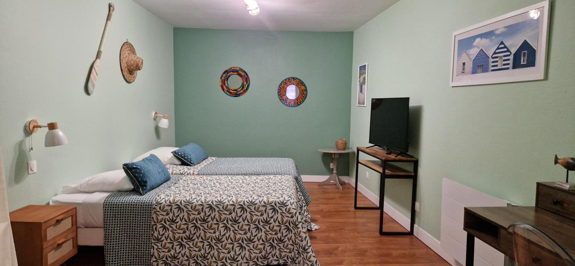 Chambre Lits Jumeaux