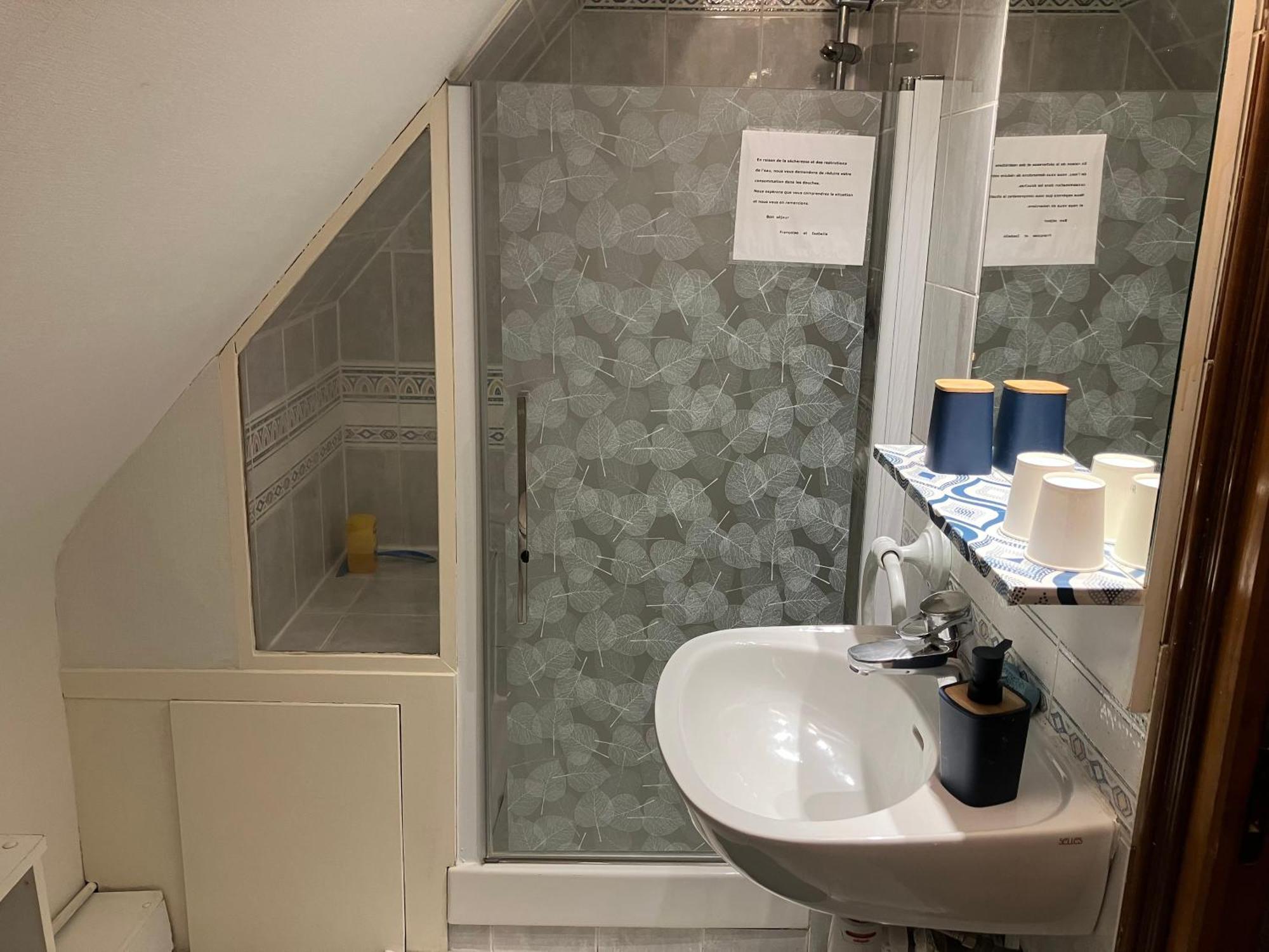 Family Room Shower