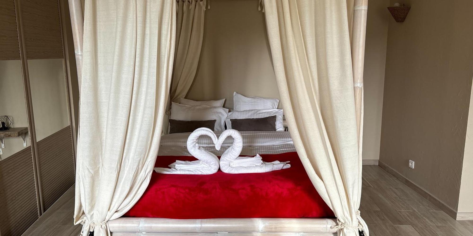 Deluxe Double Room Bath