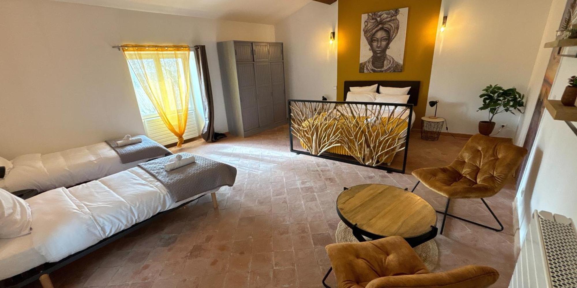 Comfort Quadruple Room
