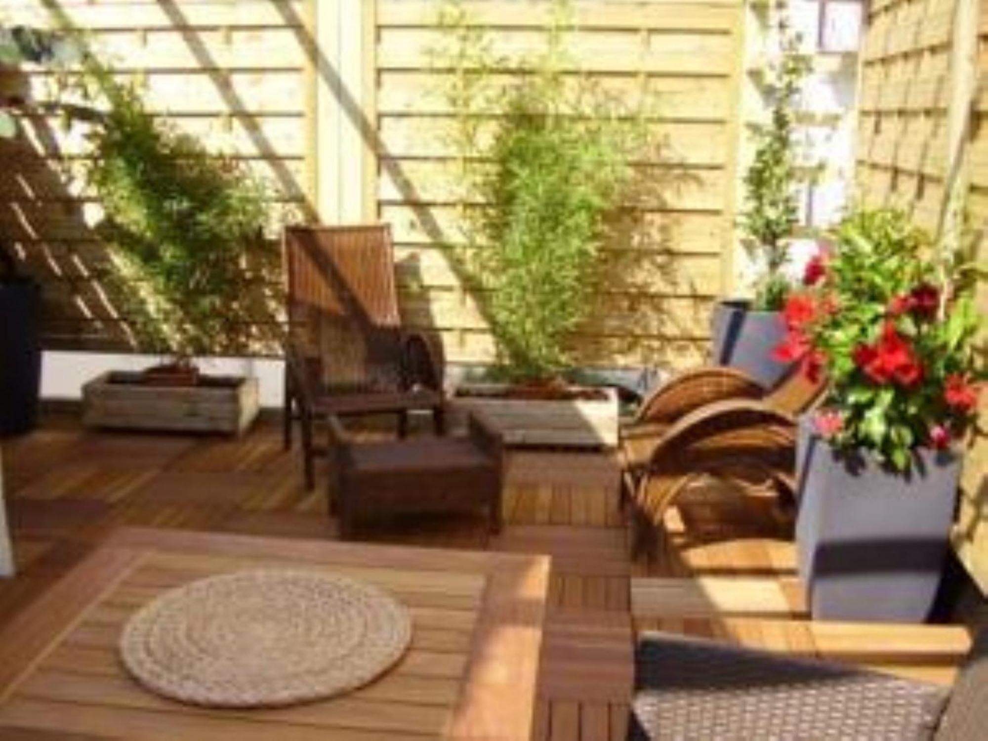 Estúdio com Terraço