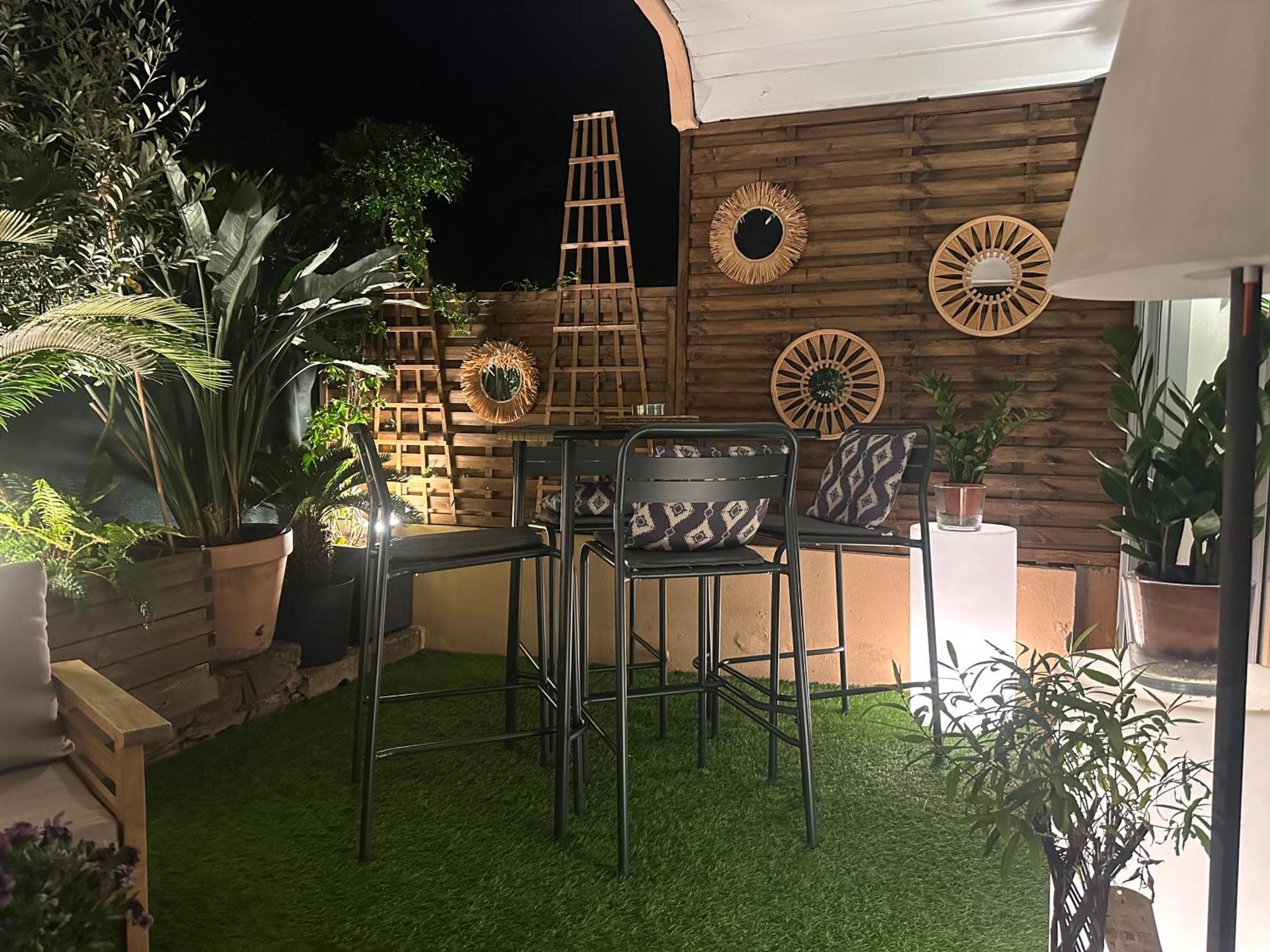 Apartment Terrace