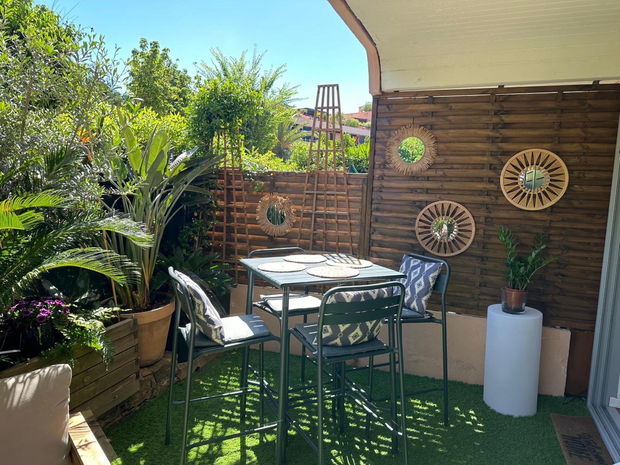 Apartment Terrace