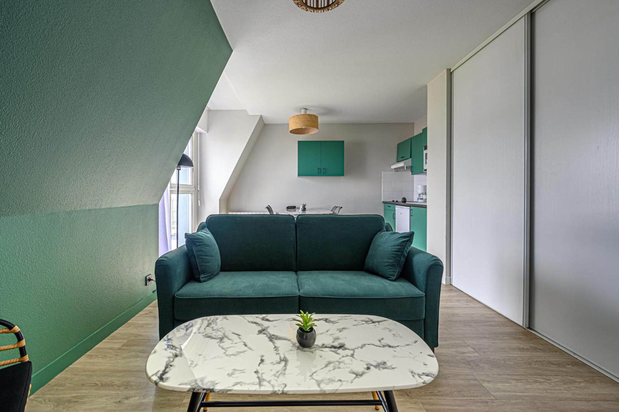 Standard Two Room Apartment