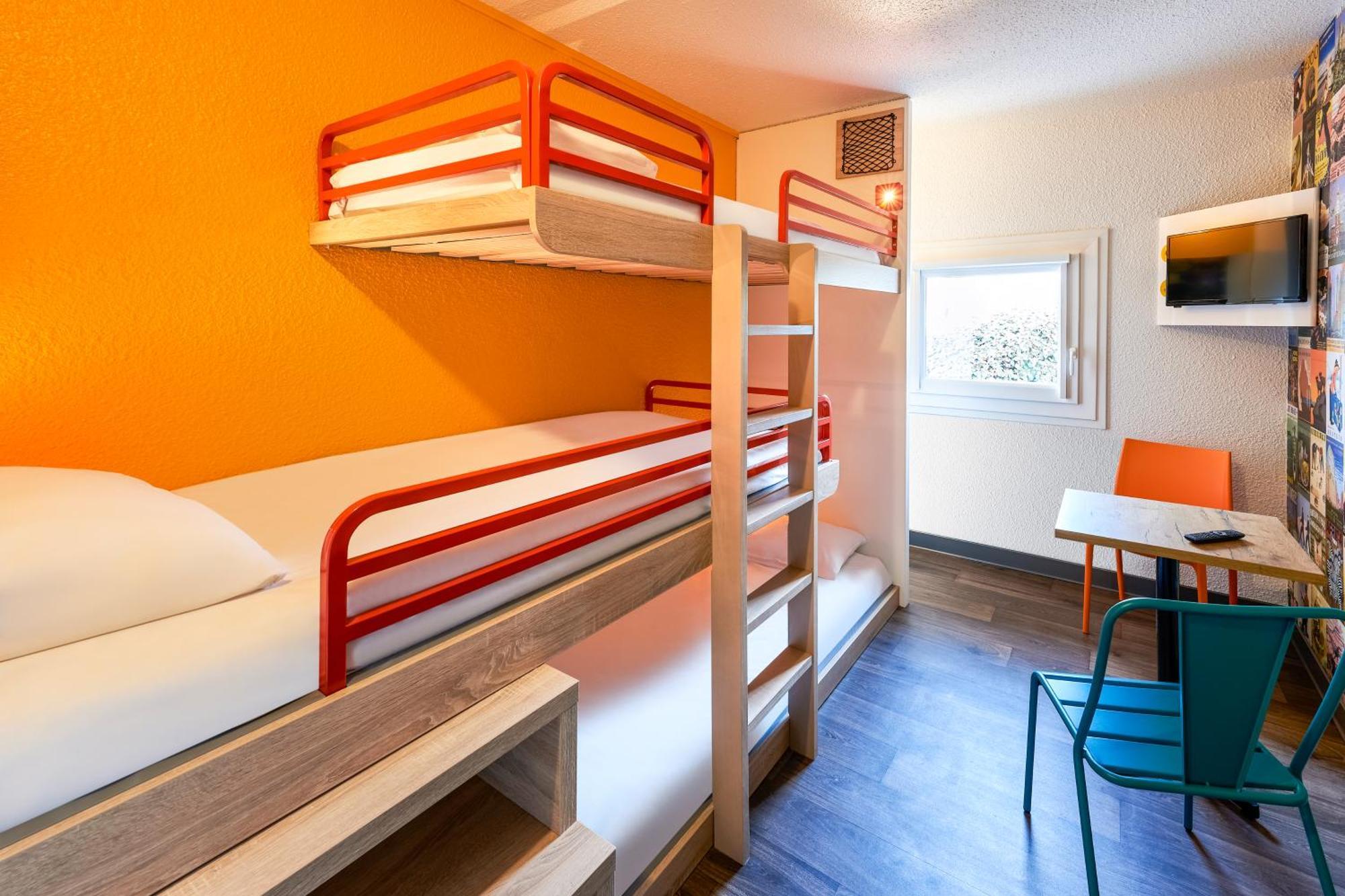 Room Three Single Bunk Beds