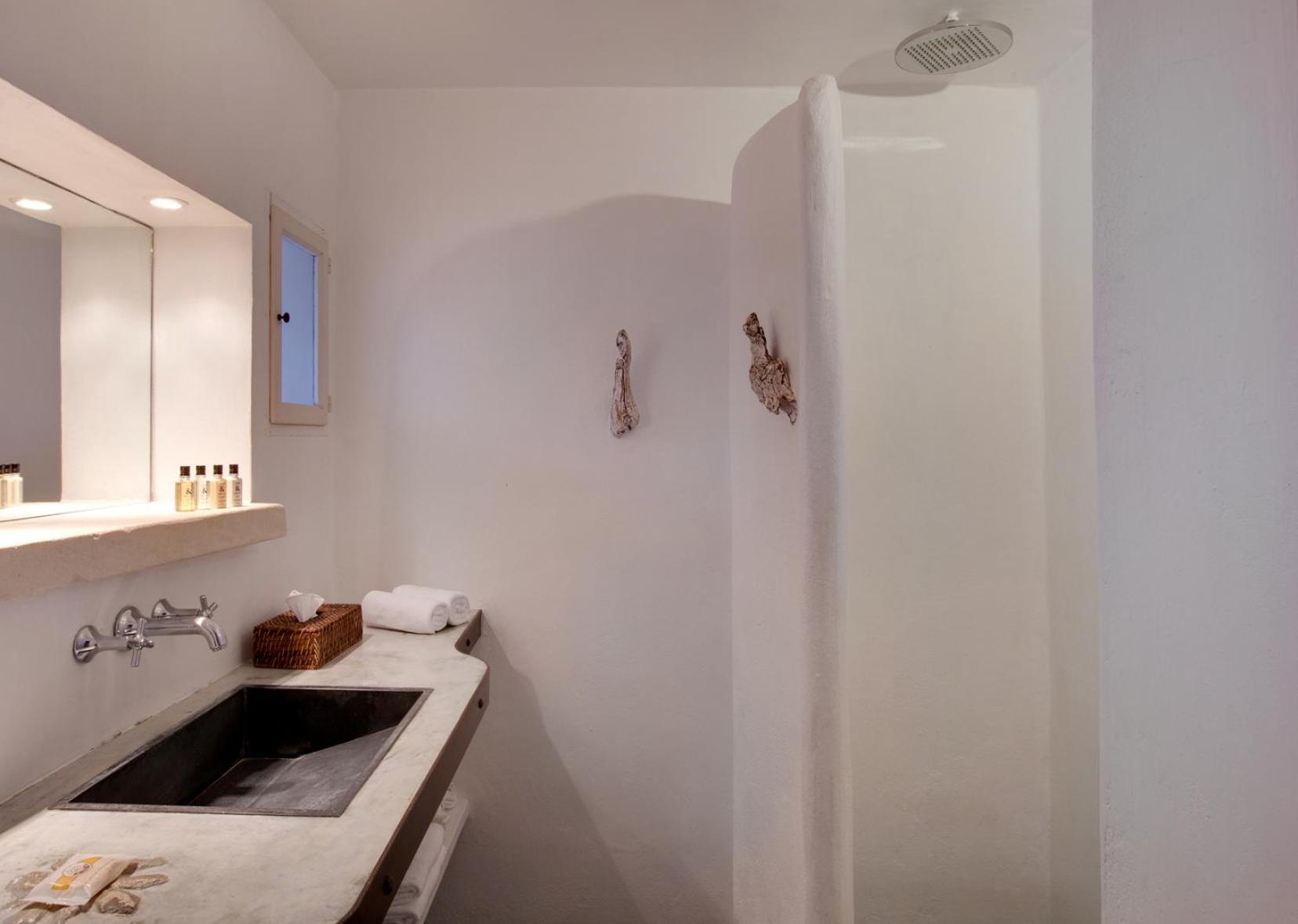 Superior Double Room Shower Lake view
