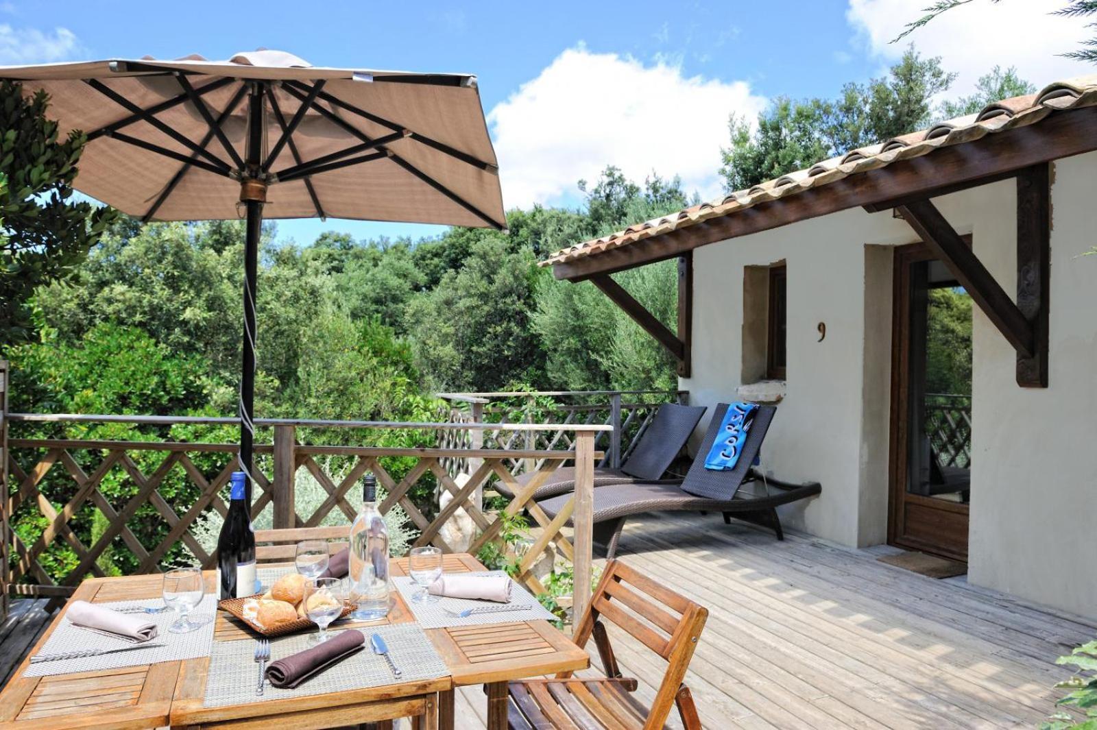 House Terrace view