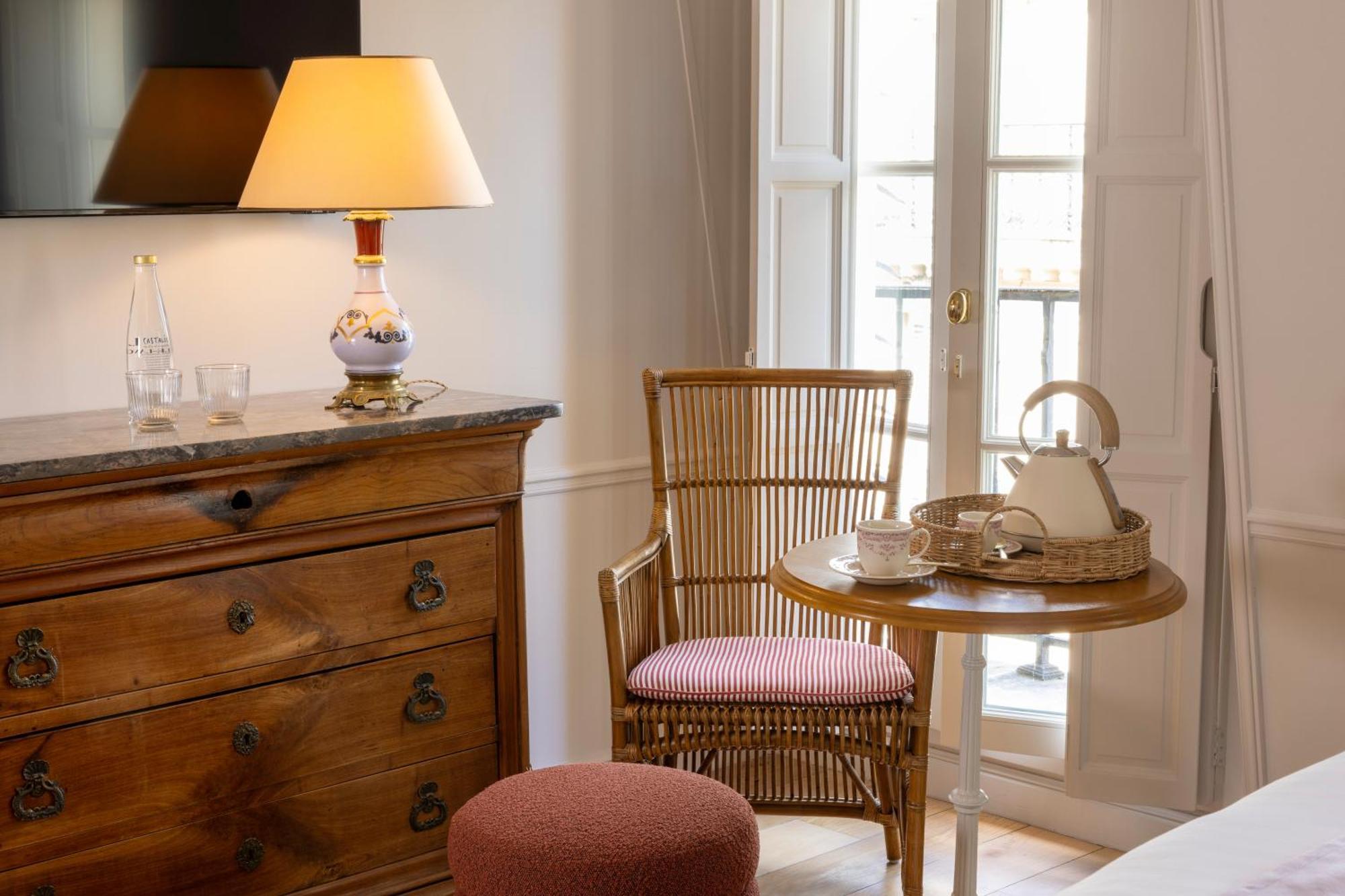 Chambre Double Supérieure avec Balcon et Accès au Spa