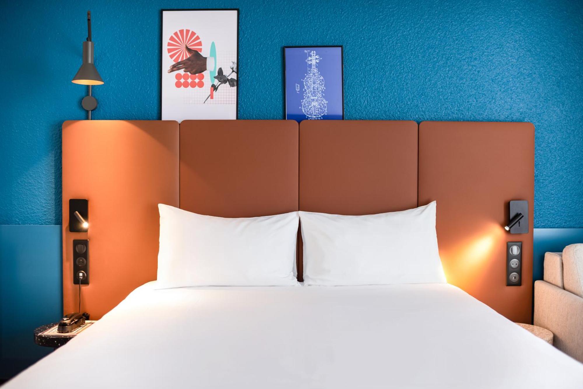 Two Adjacent Double Rooms
