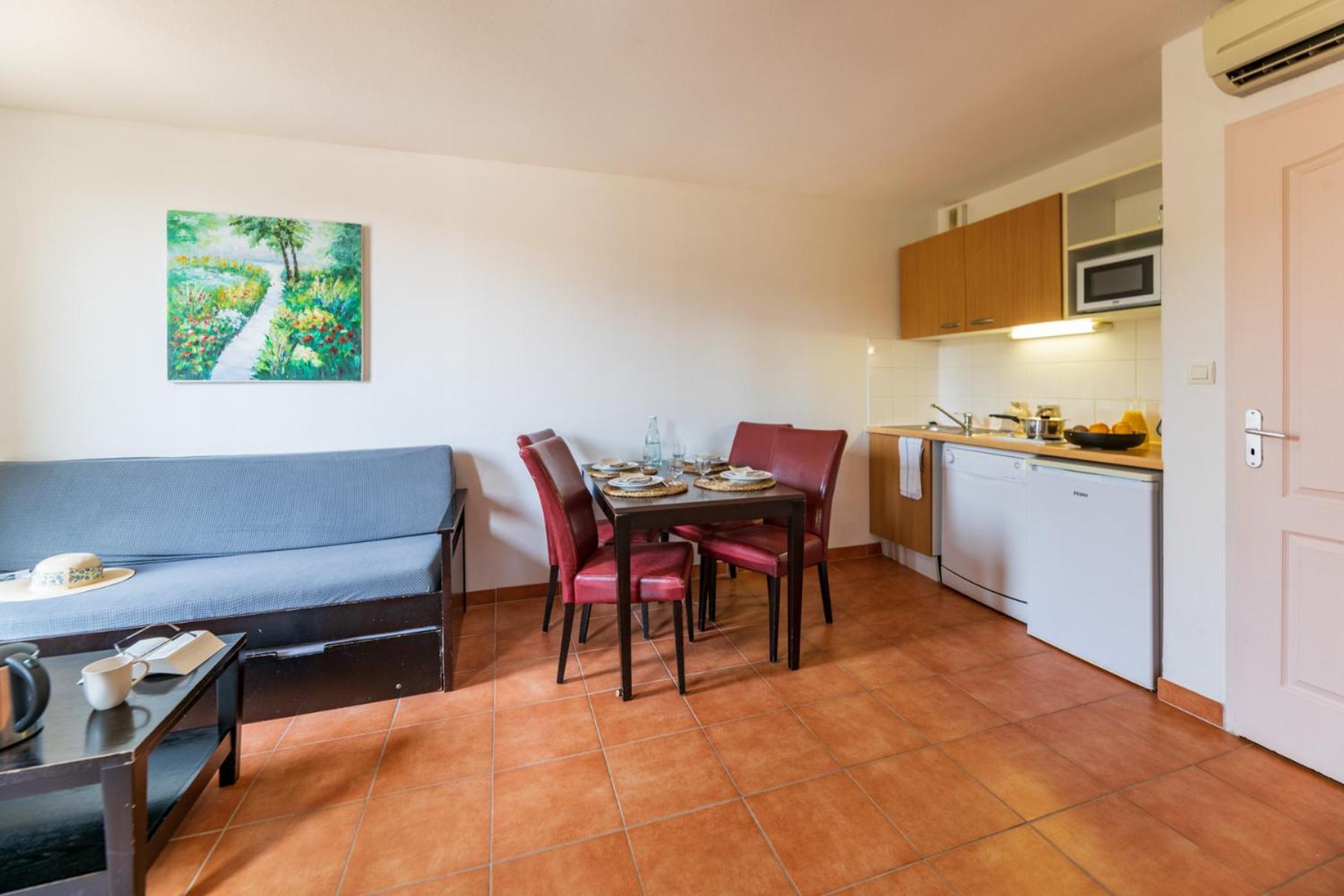 Two-Bedroom Family Apartment