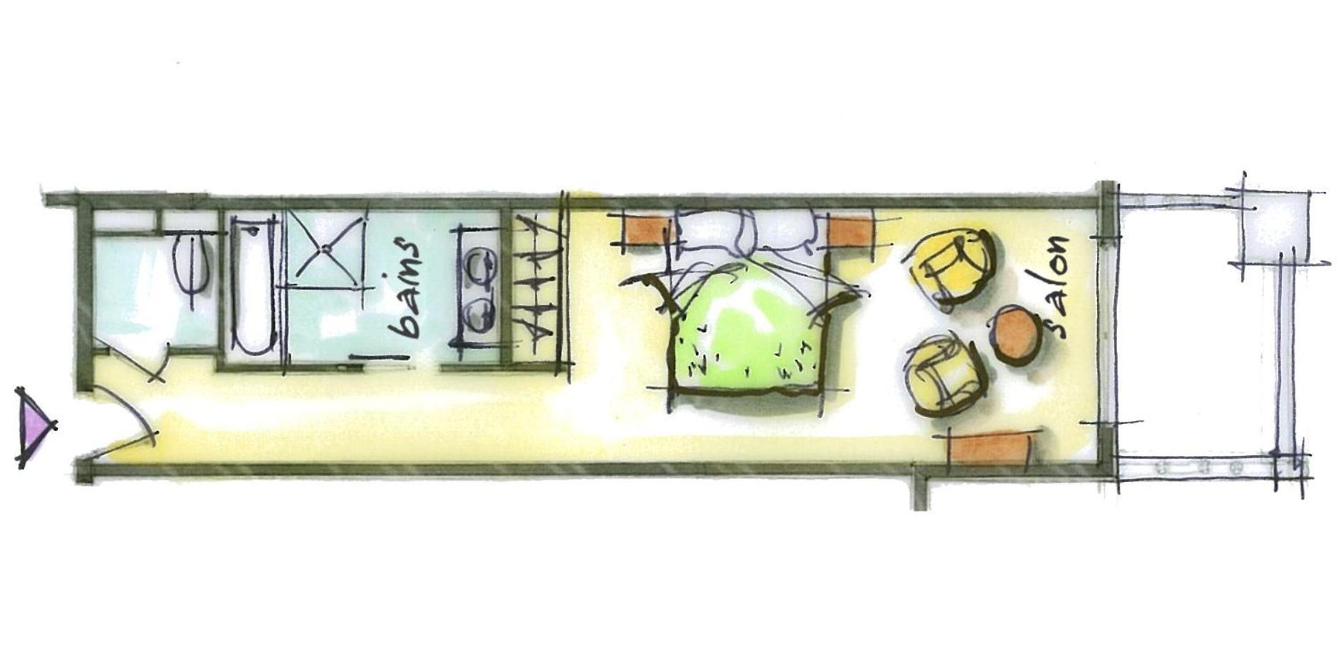 Superior Double or Twin Room City View