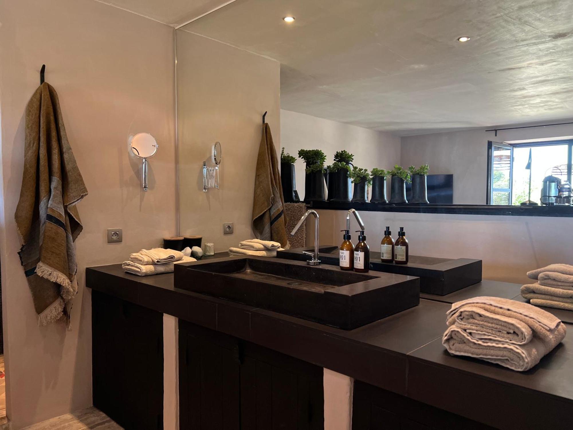 Deluxe Double Room Shower