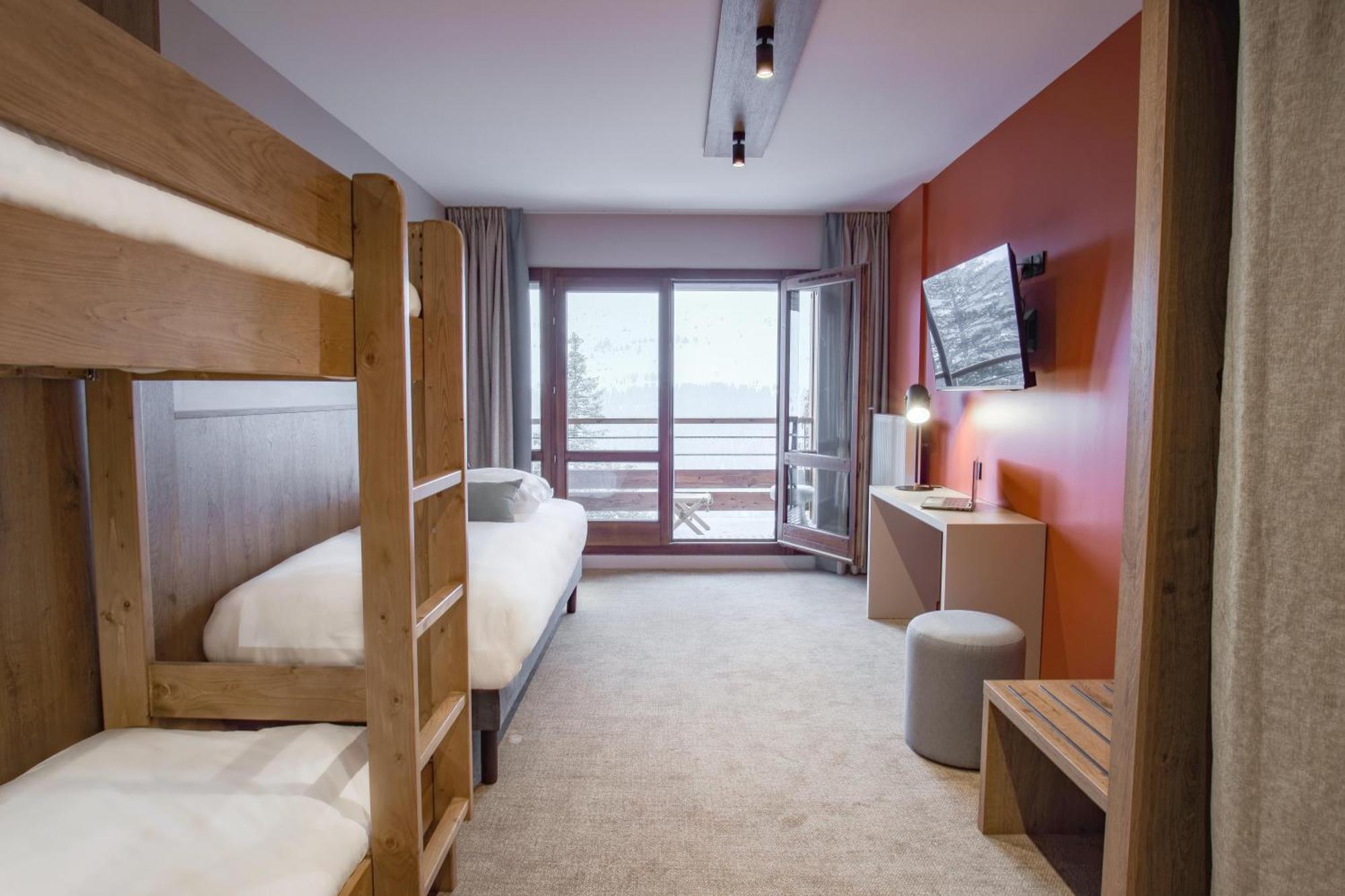 Two-Bedroom Apartment with View