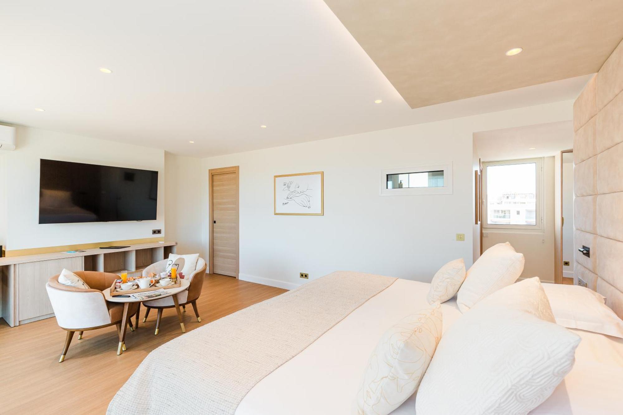 Junior Suite with Sea View