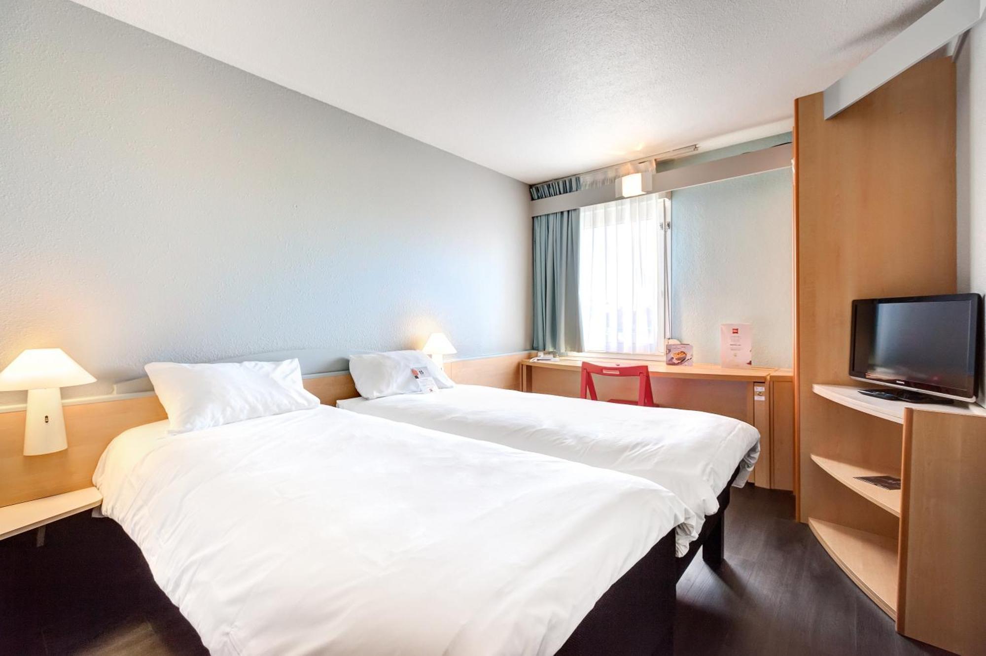 Two Adjacent Double Rooms