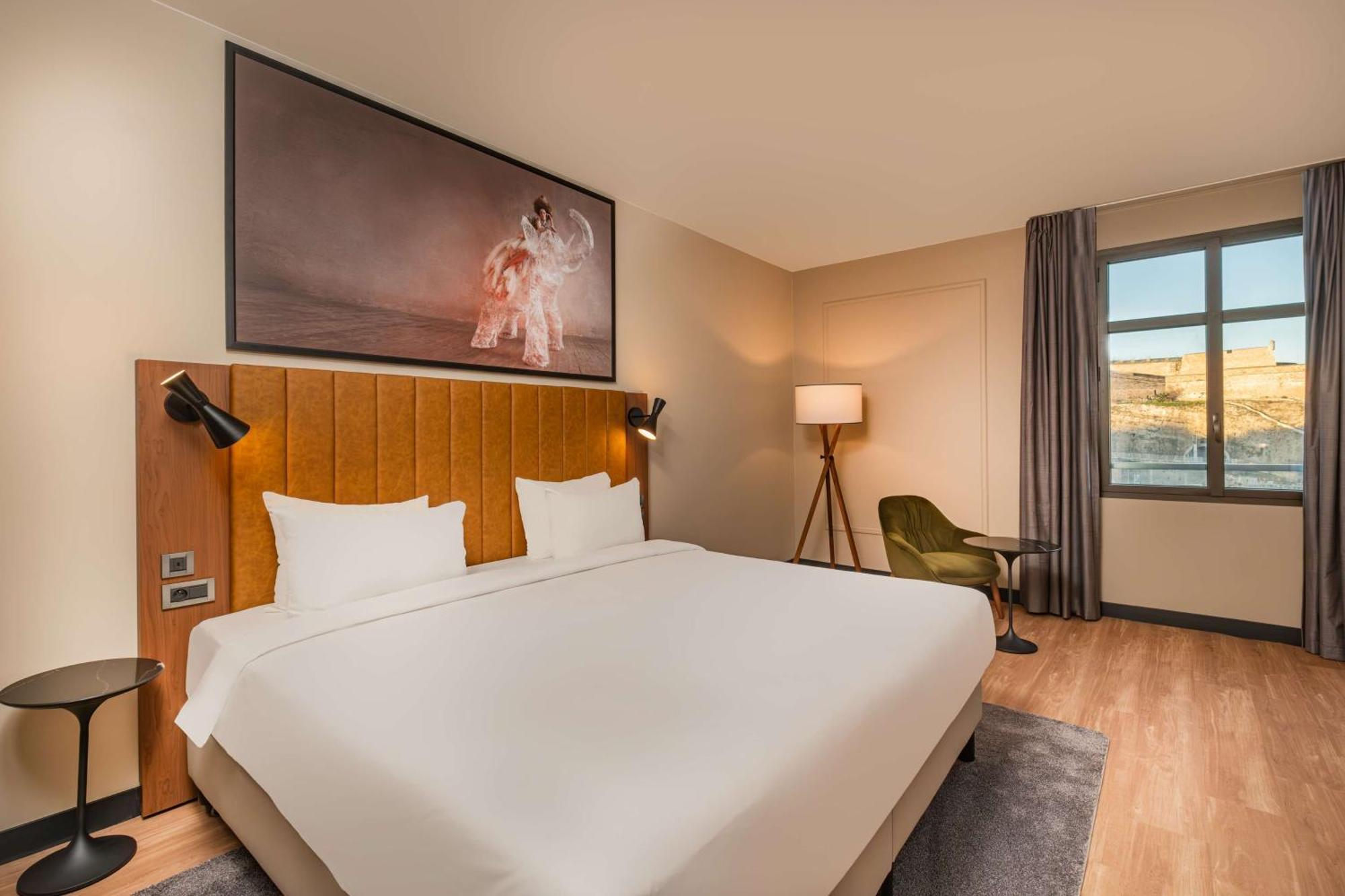 Habitación Premium con vistas a la ciudadela