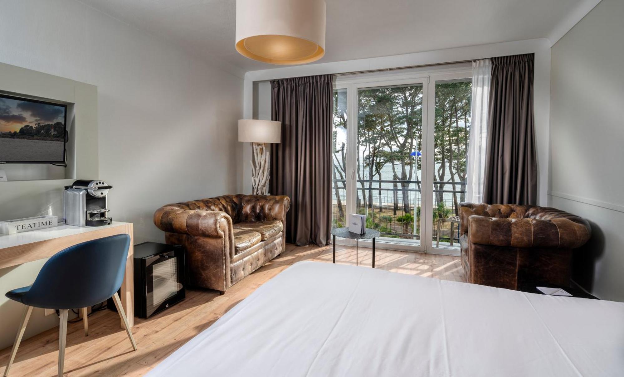 Premium Double Room Sea View Spa Access