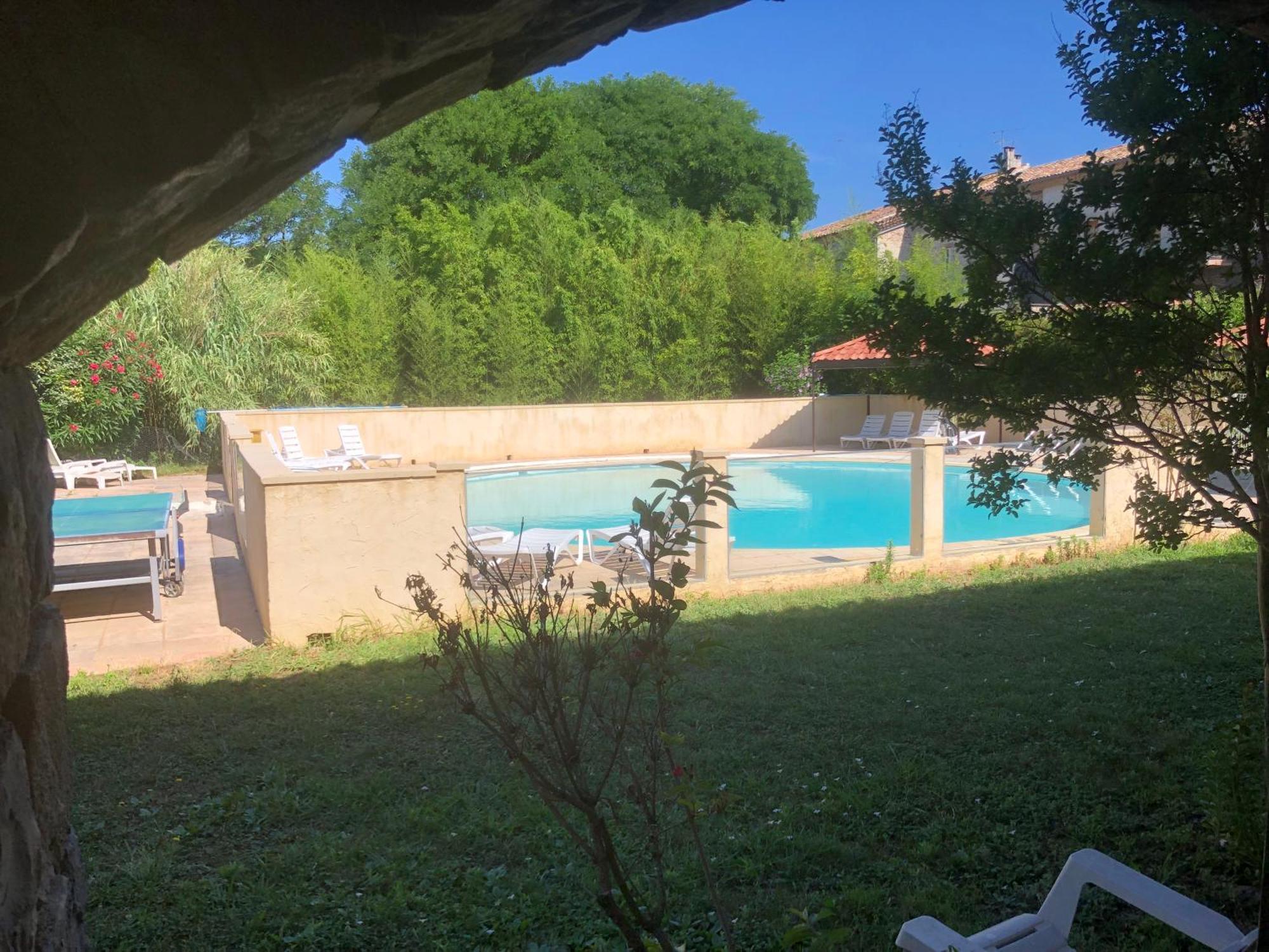 Apartment Pool View