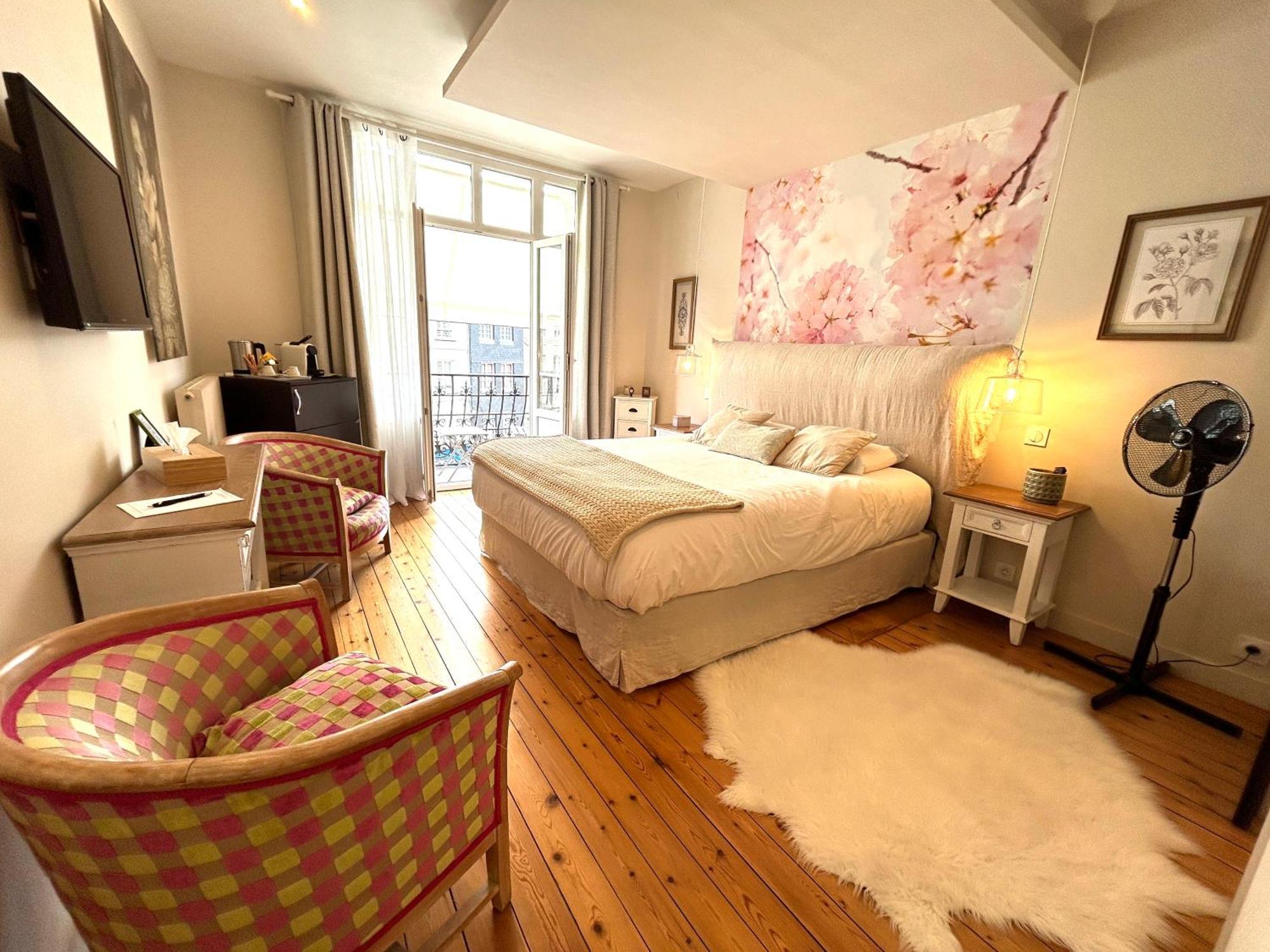 Deluxe Double Room Balcony