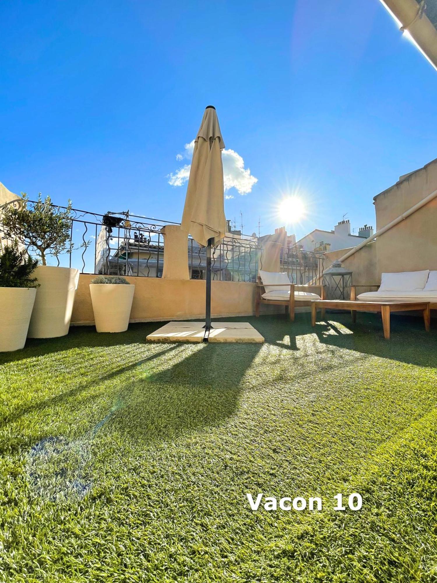 Apartamento de 1 dormitorio con terraza (3 adultos)
