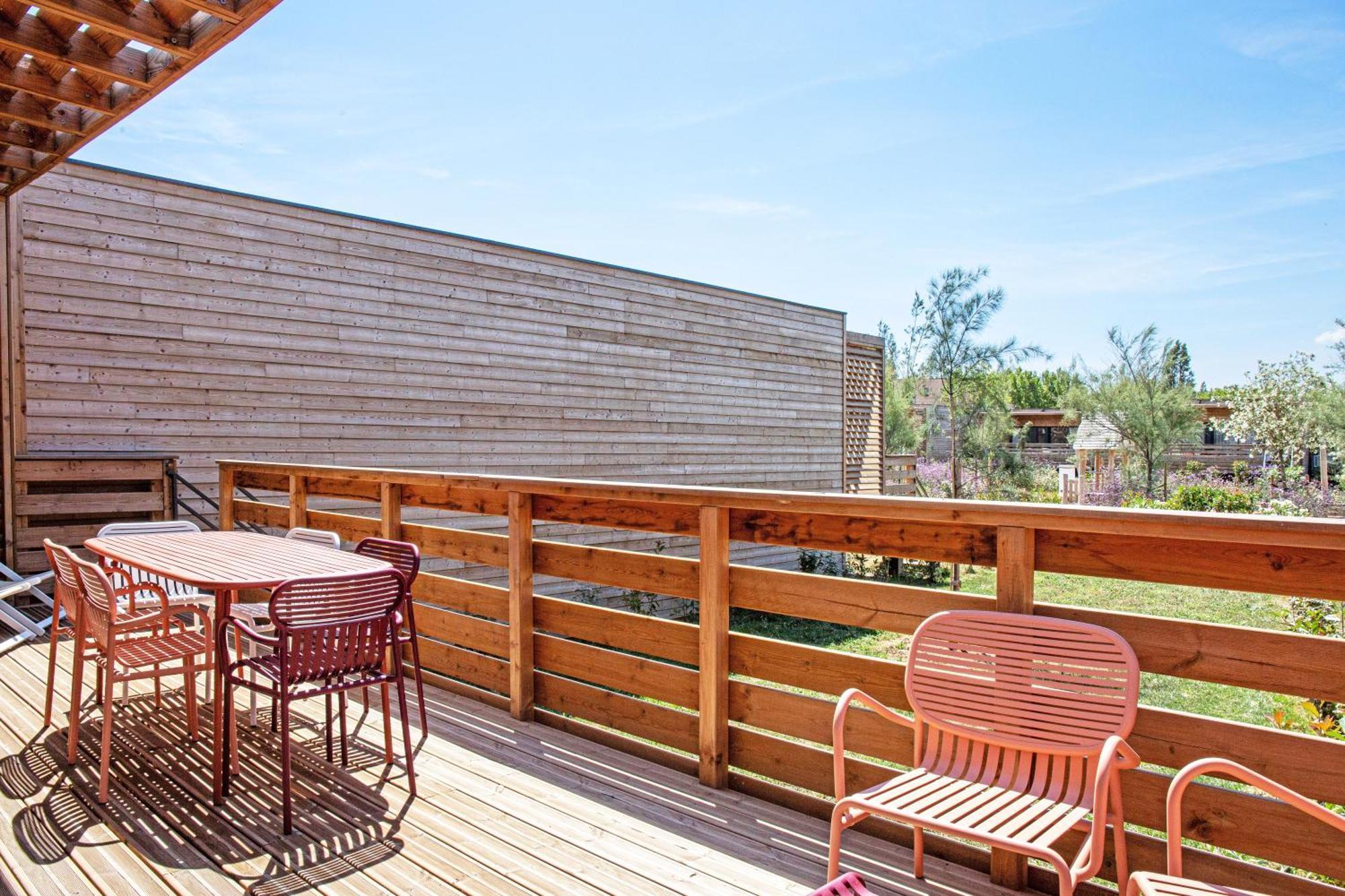 Two-Bedroom Villa Air conditioning Terrace