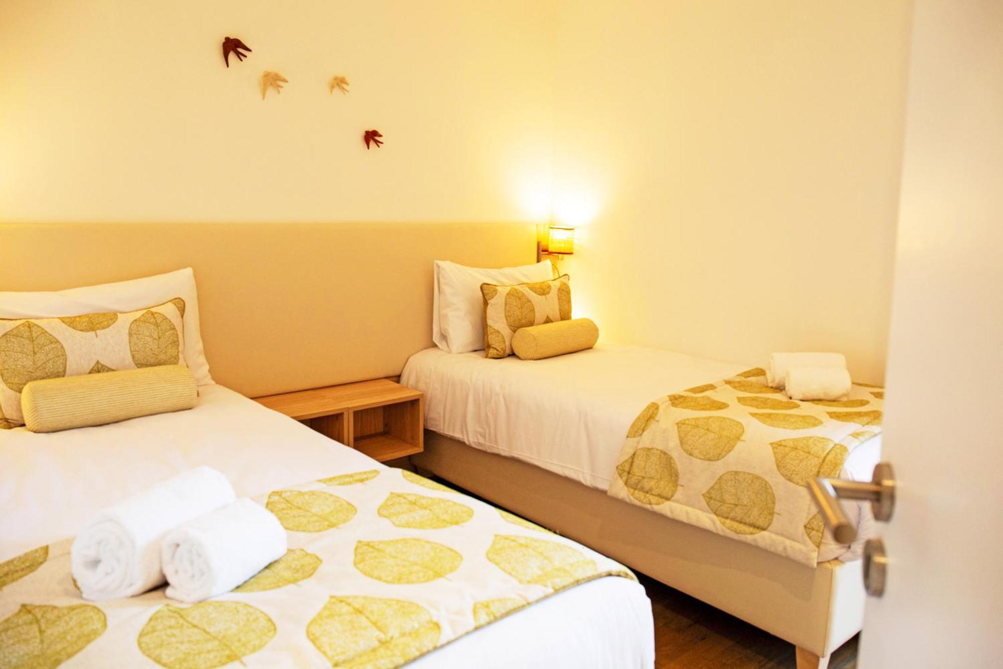 Three-Bedroom Villa Air conditioning Terrace Private Garden