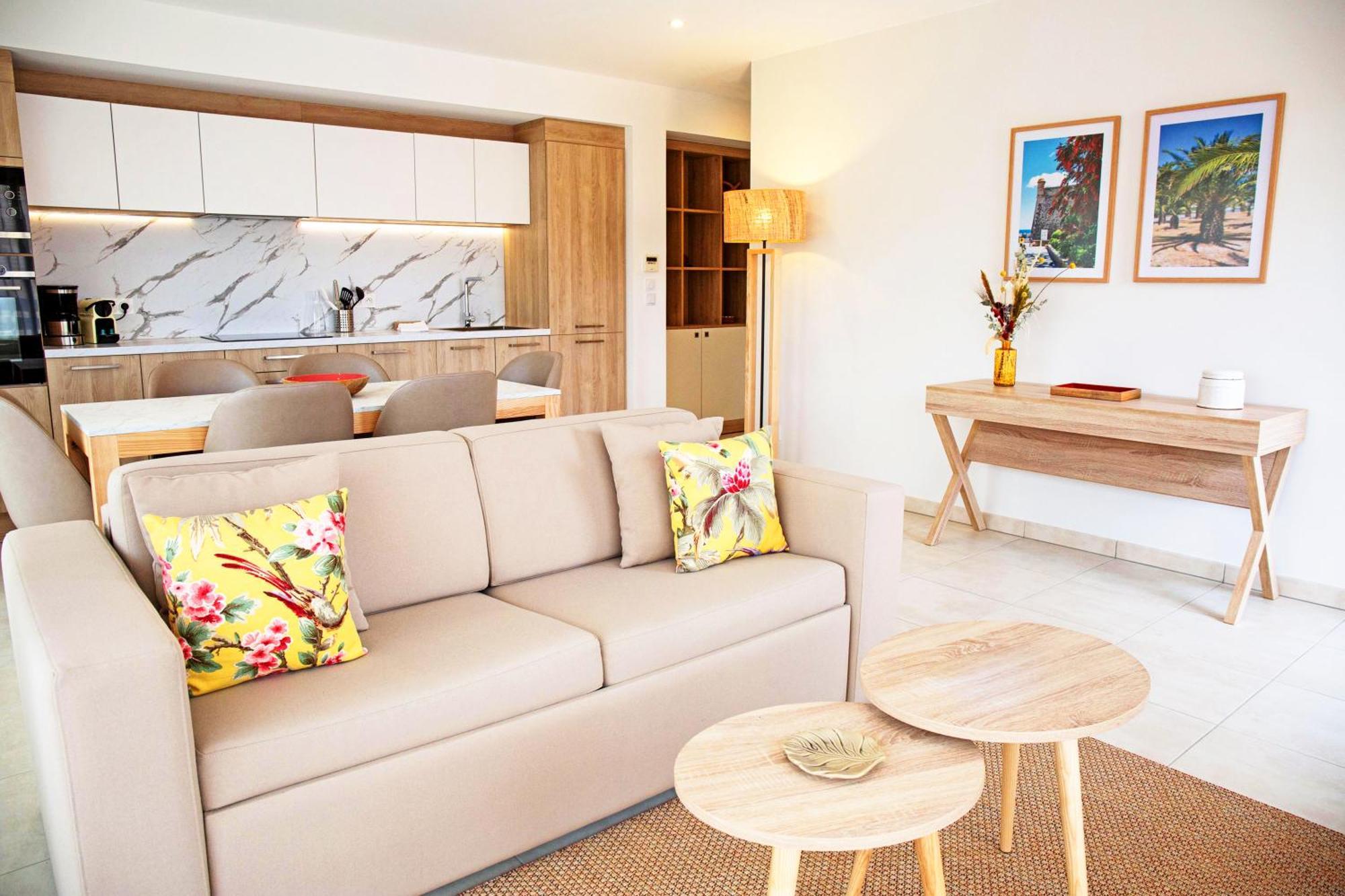 Two-Bedroom Villa Air conditioning Terrace