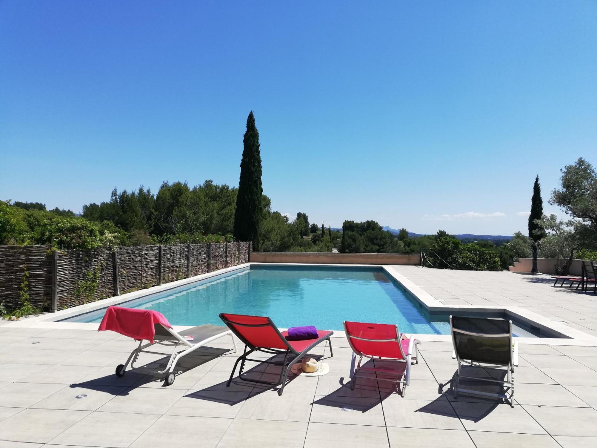 Two-Bedroom Villa Terrace