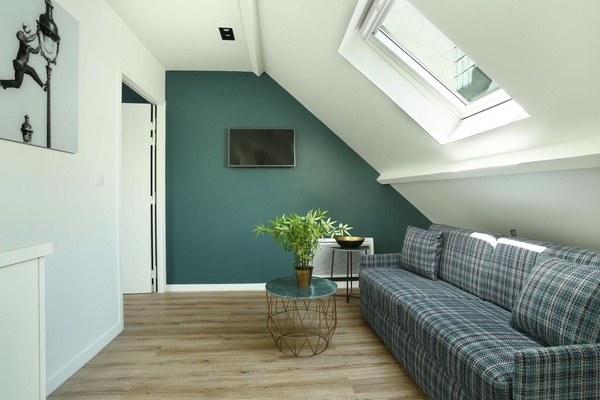 Apartamento de 1 dormitorio