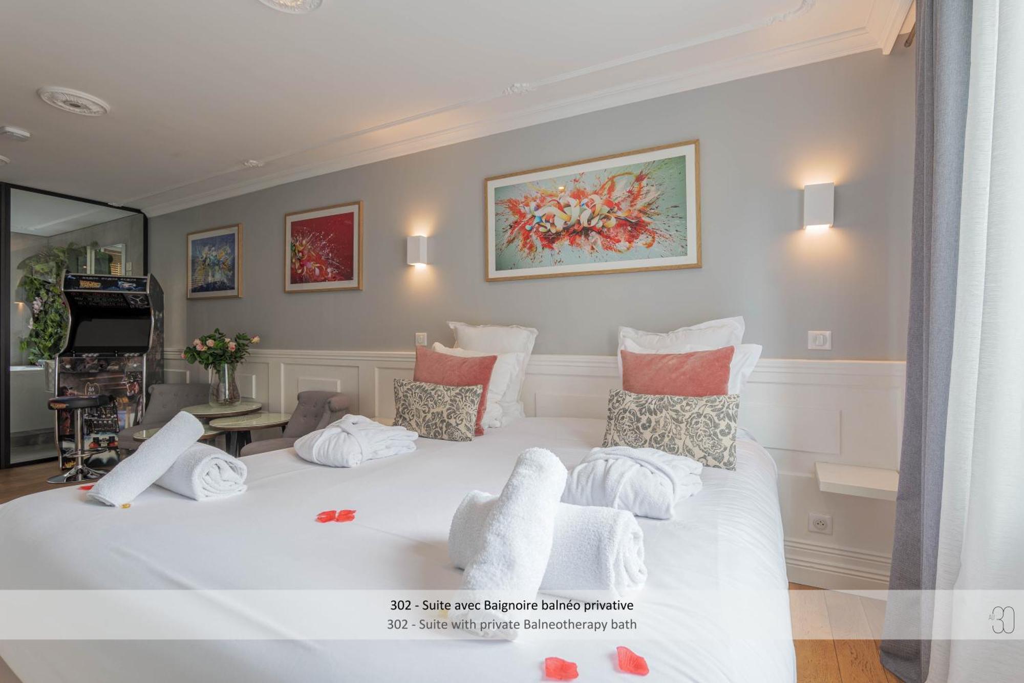 Suite Spa Bath