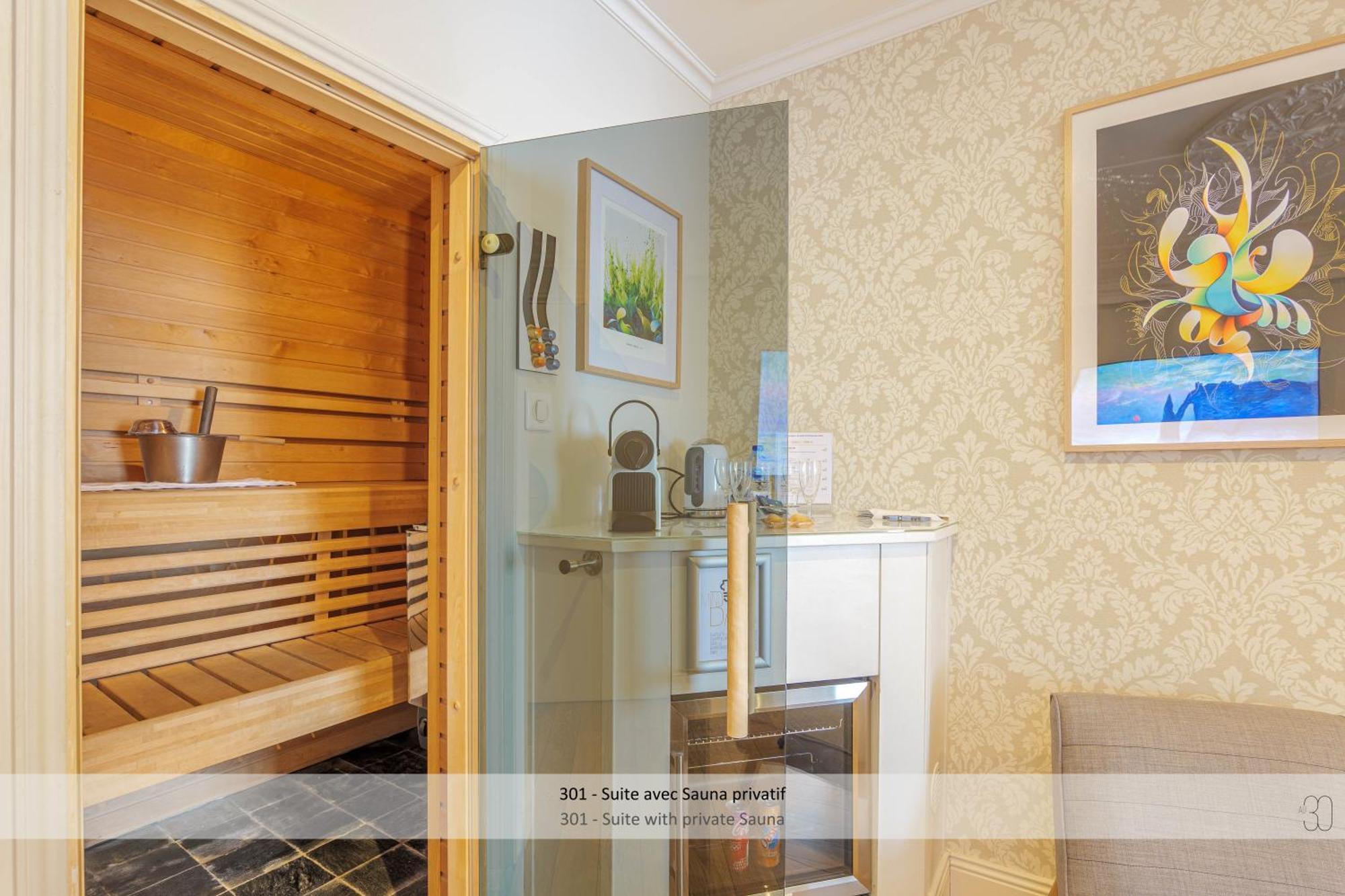 Suite Sauna no SPA