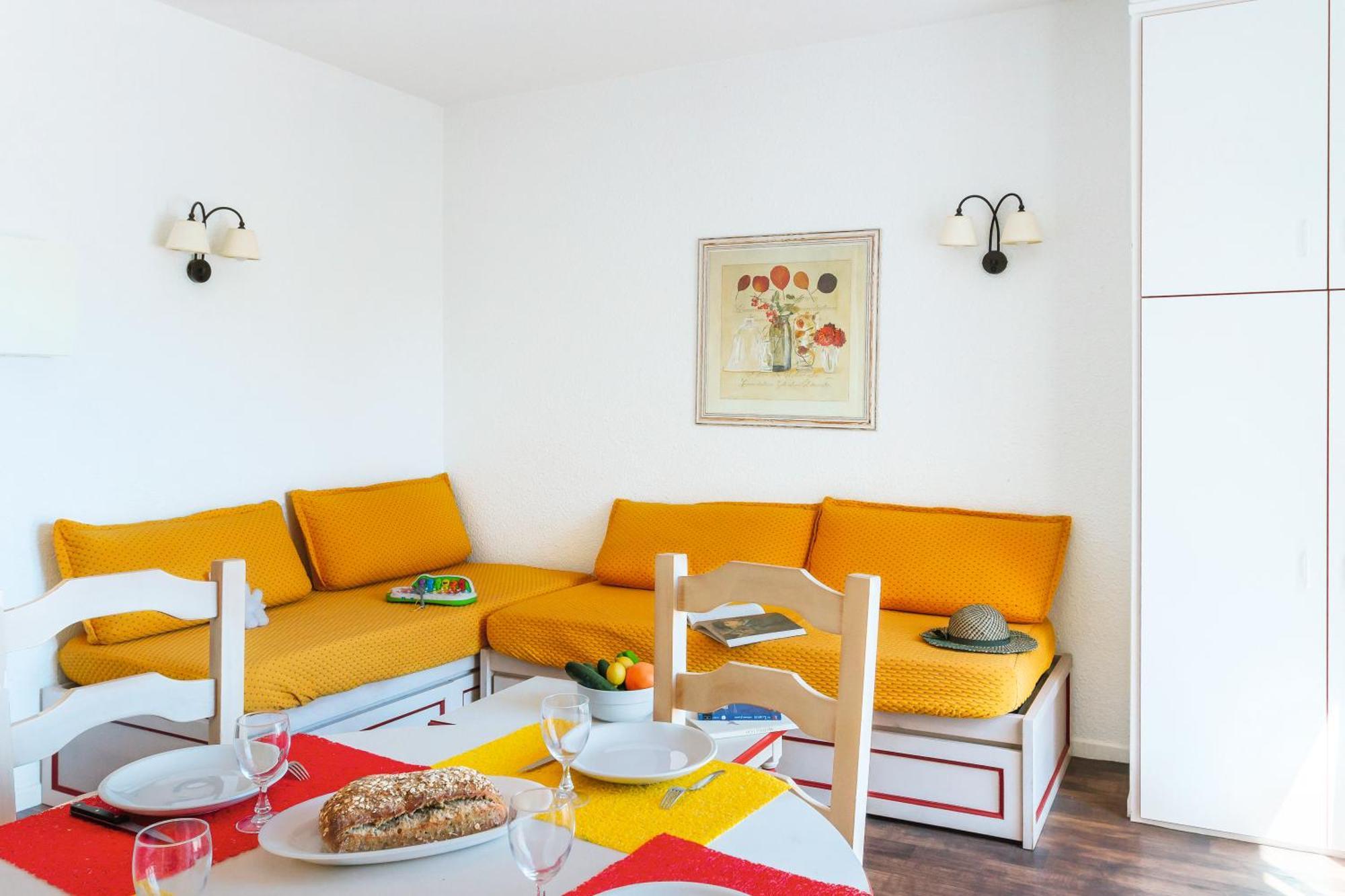 Appartement 1 Chambre avec Alcôve (6 Personnes) 