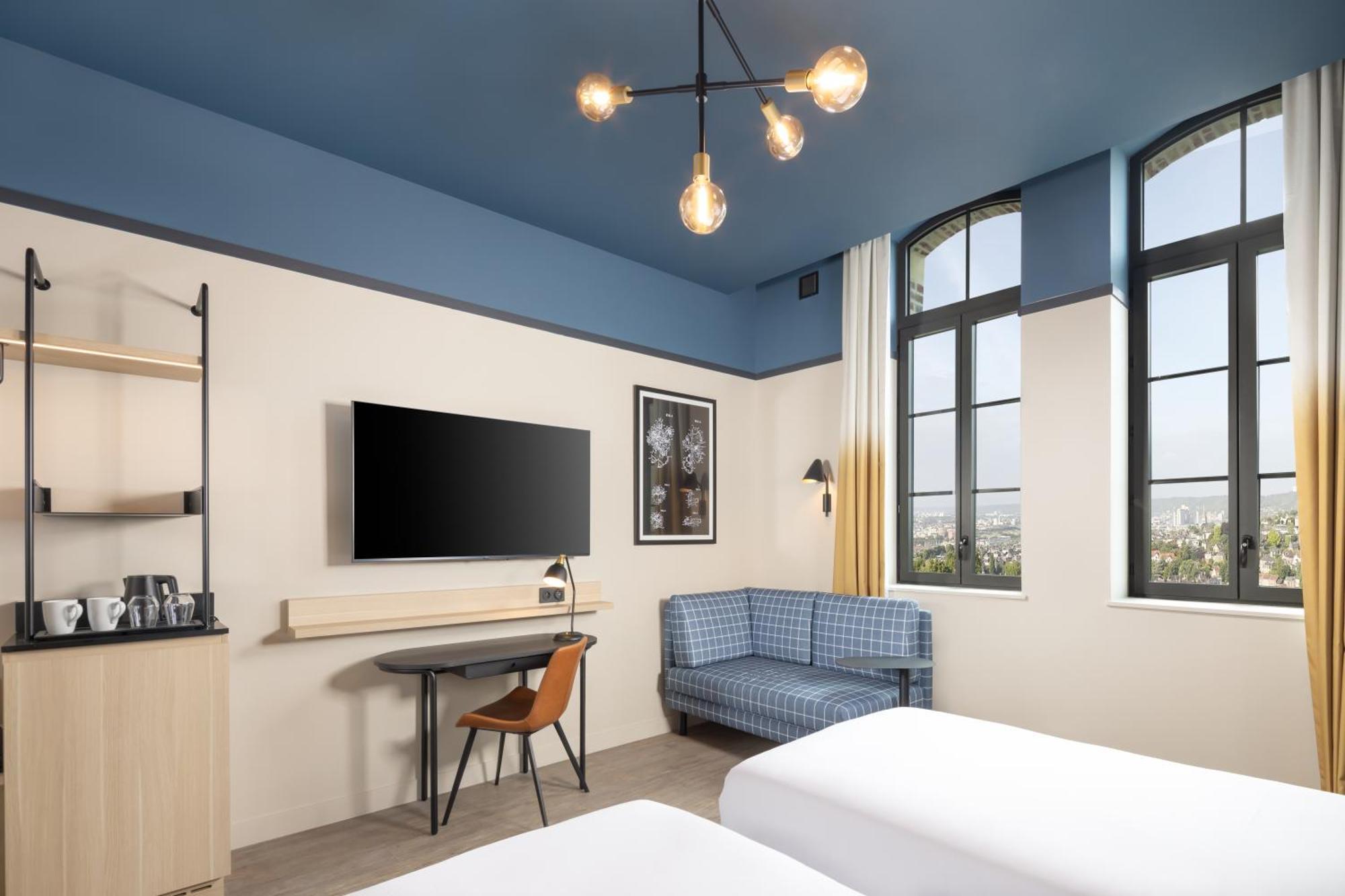 Twin Room Garden View